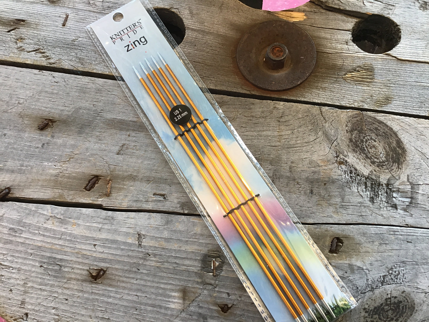 Knitter’Pride - ZING doubles pointes en aluminium / double pointed needles