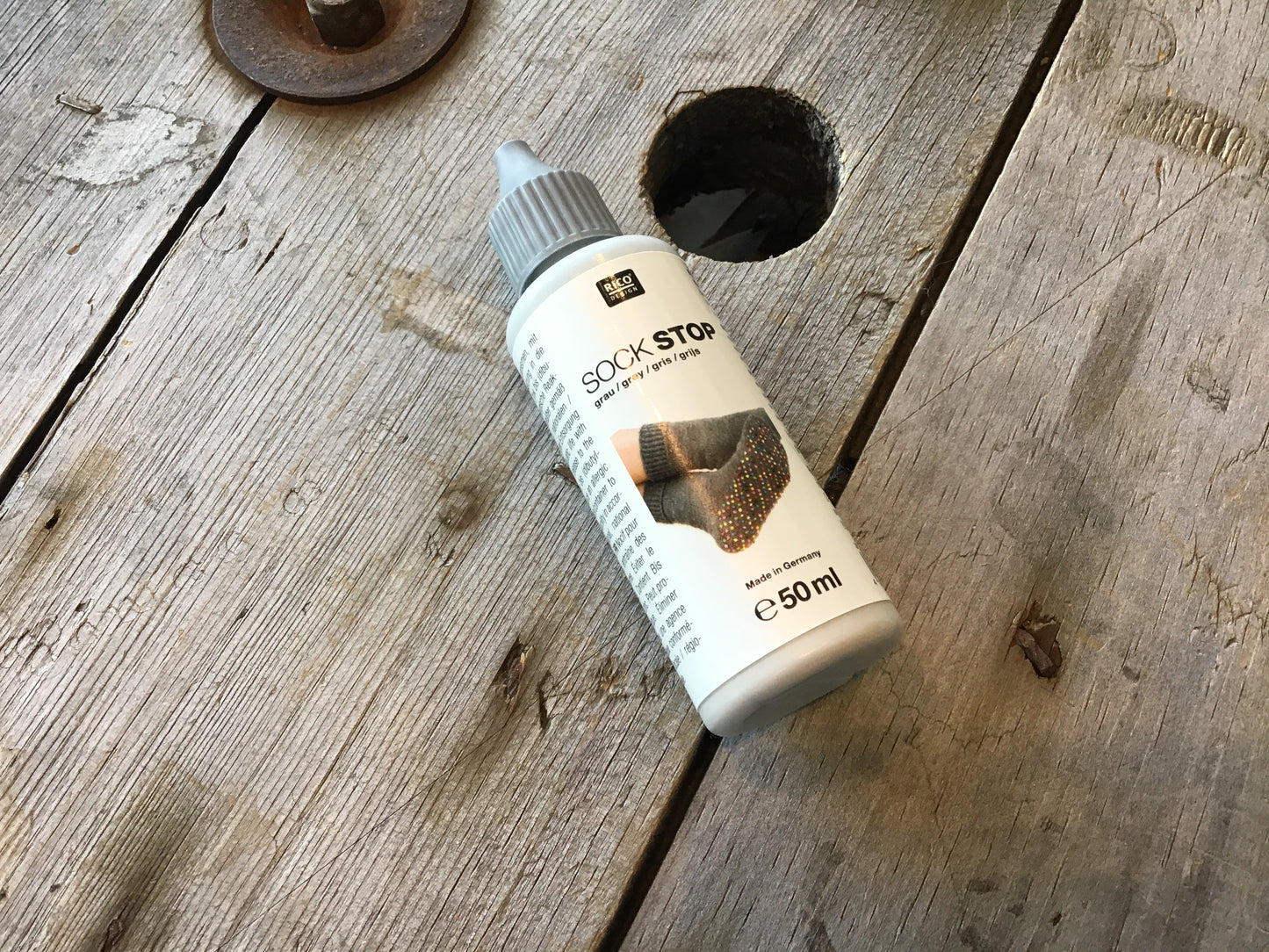 Antidérapant liquide \ Liquid sock stop 50 ml