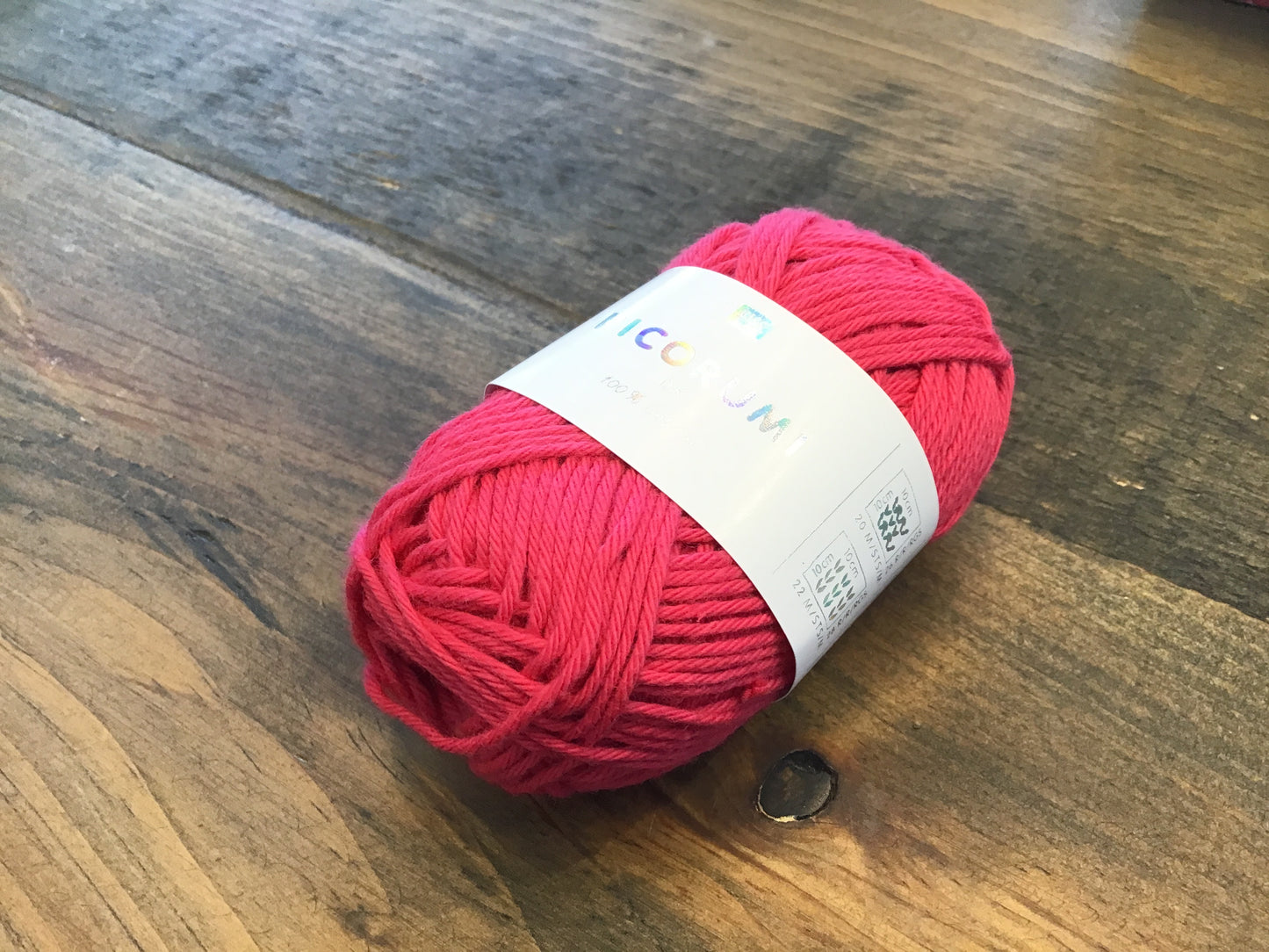 Ricorumi Coton DK & Néon DK