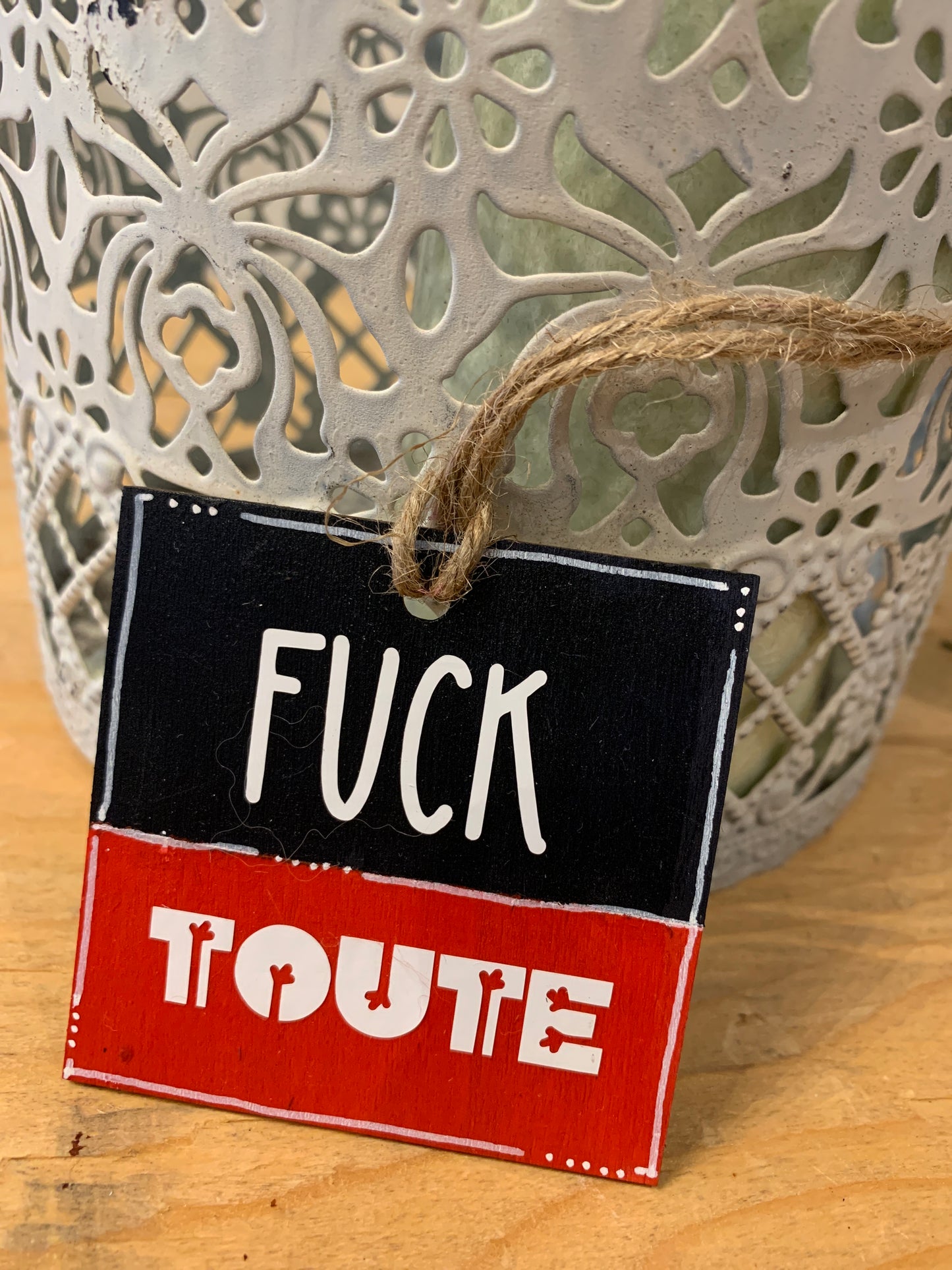 Décorations à suspendre - Citations - Par La Pièce Unique