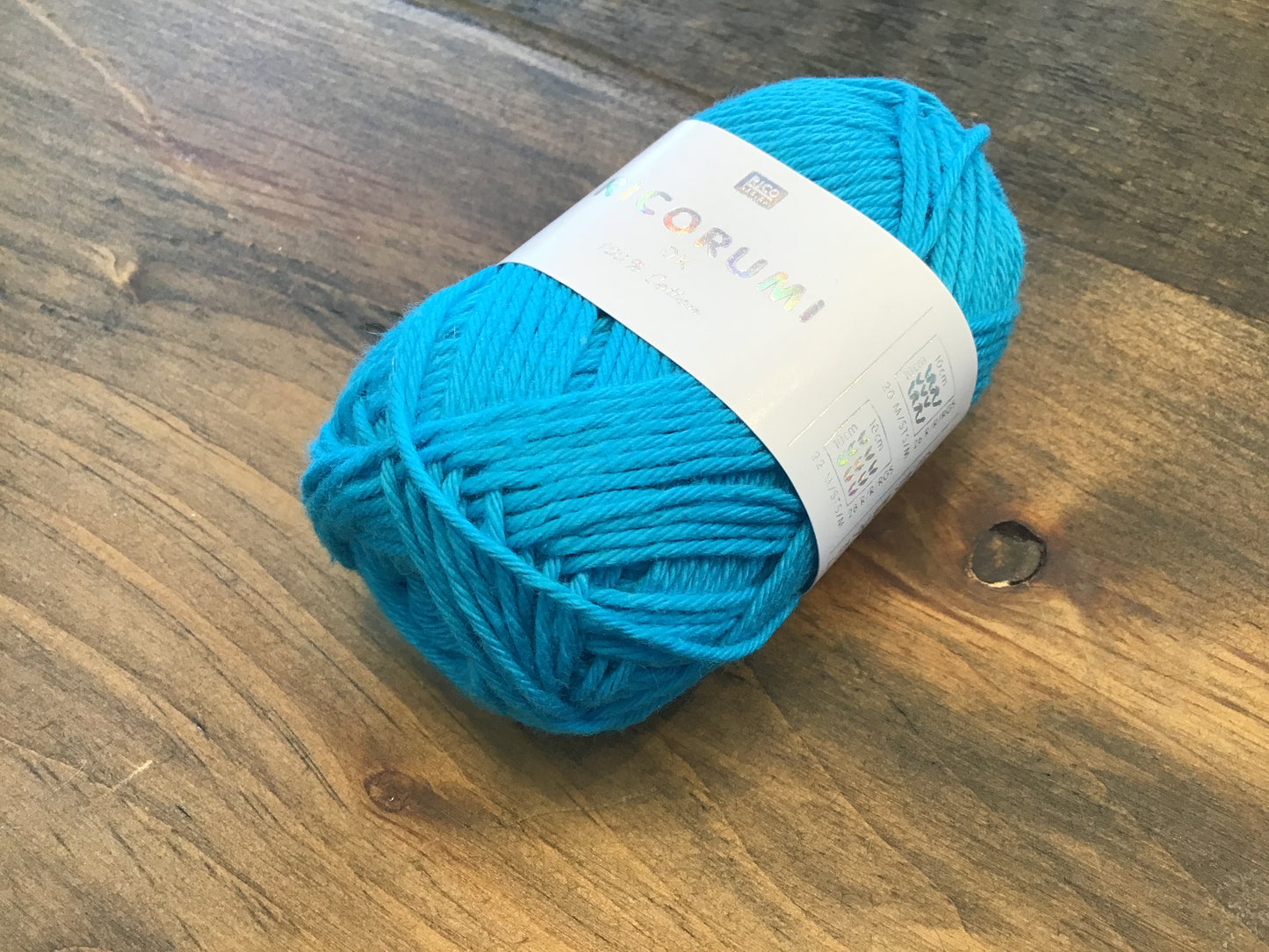 Ricorumi Coton DK & Néon DK