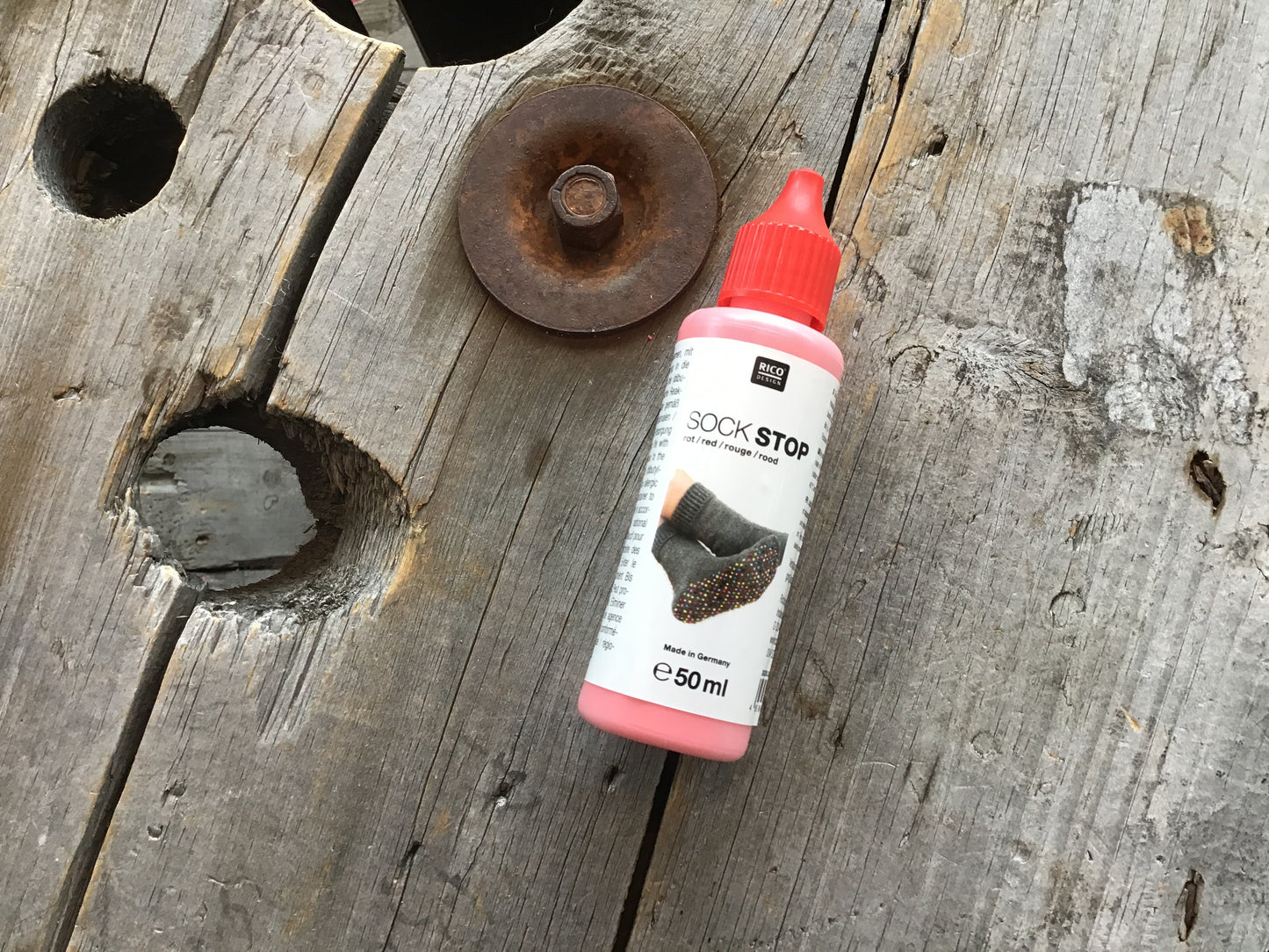 Antidérapant liquide \ Liquid sock stop 50 ml
