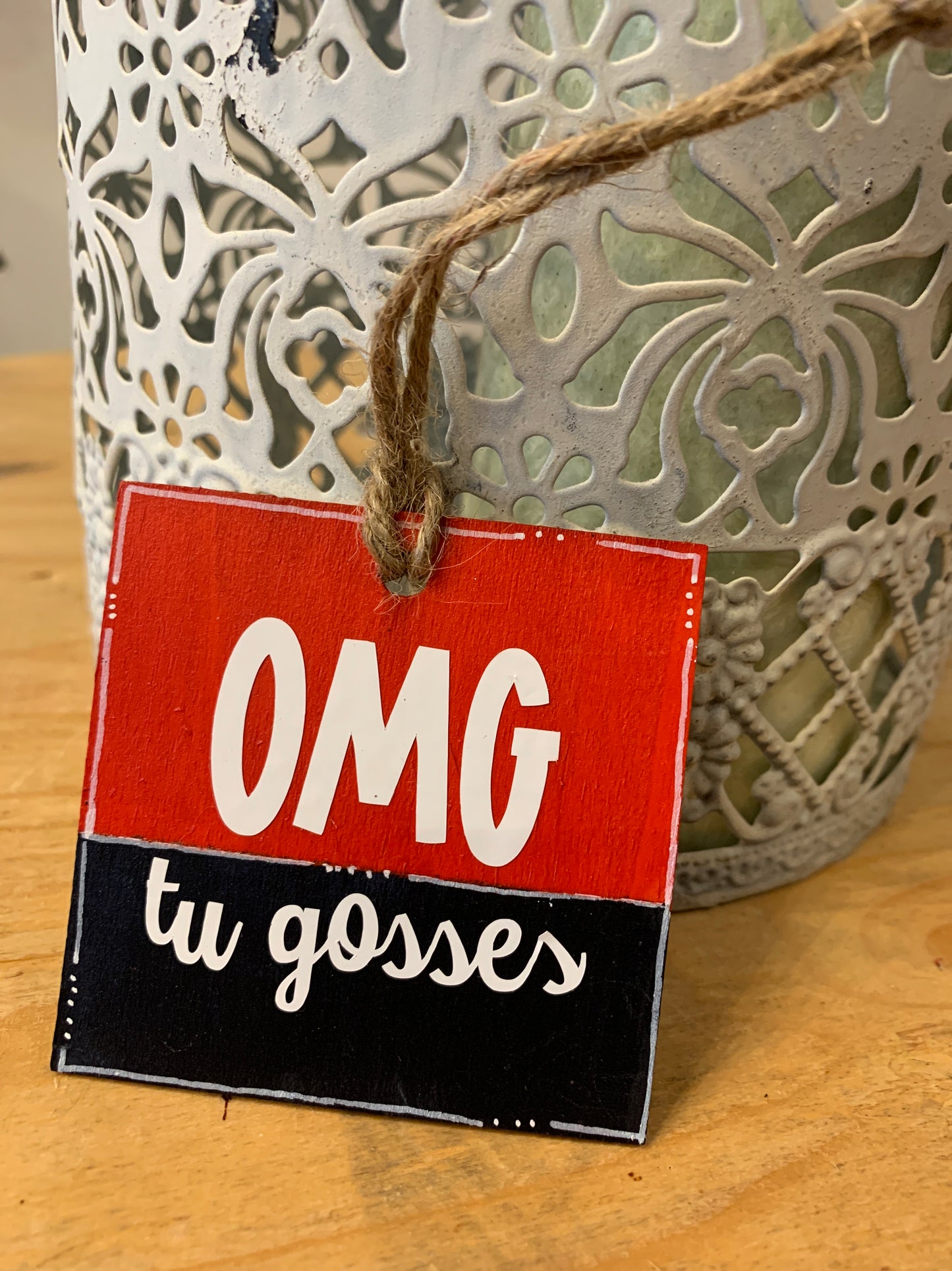 Décorations à suspendre - Citations - Par La Pièce Unique