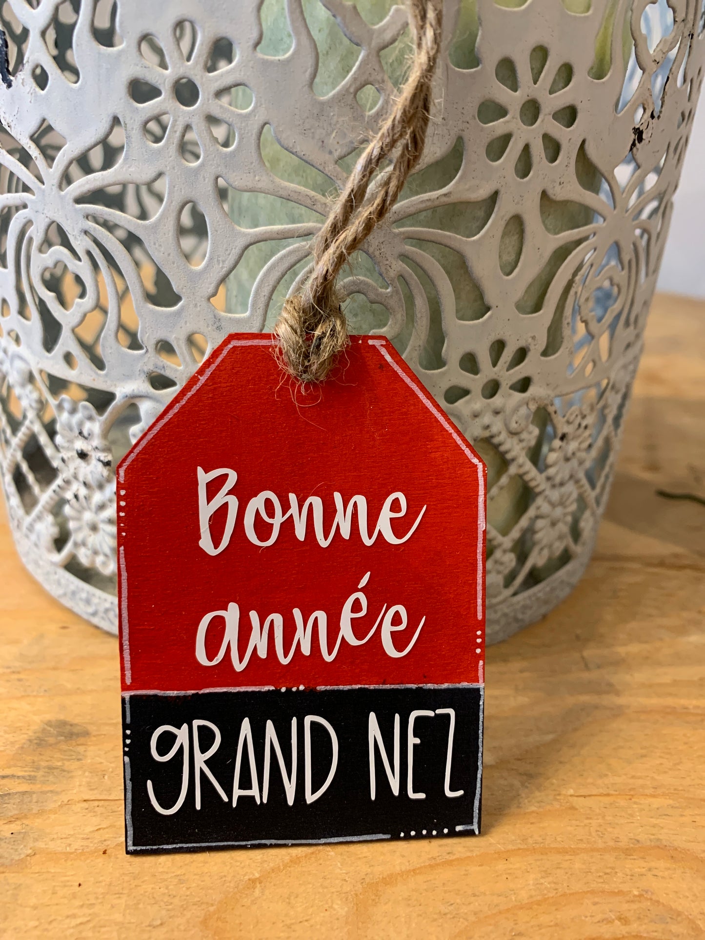 Décorations à suspendre - Citations - Par La Pièce Unique