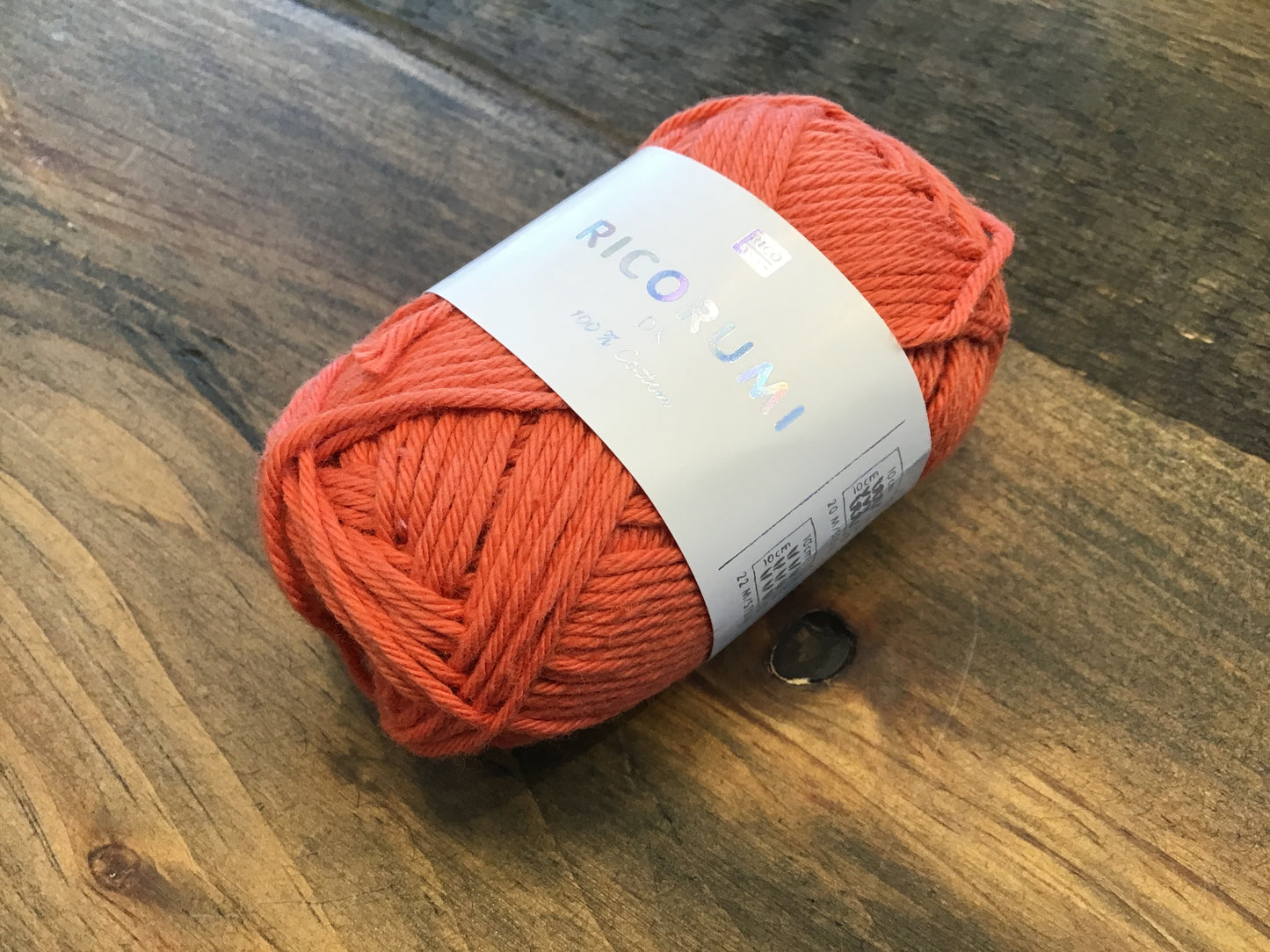 Ricorumi Coton DK & Néon DK