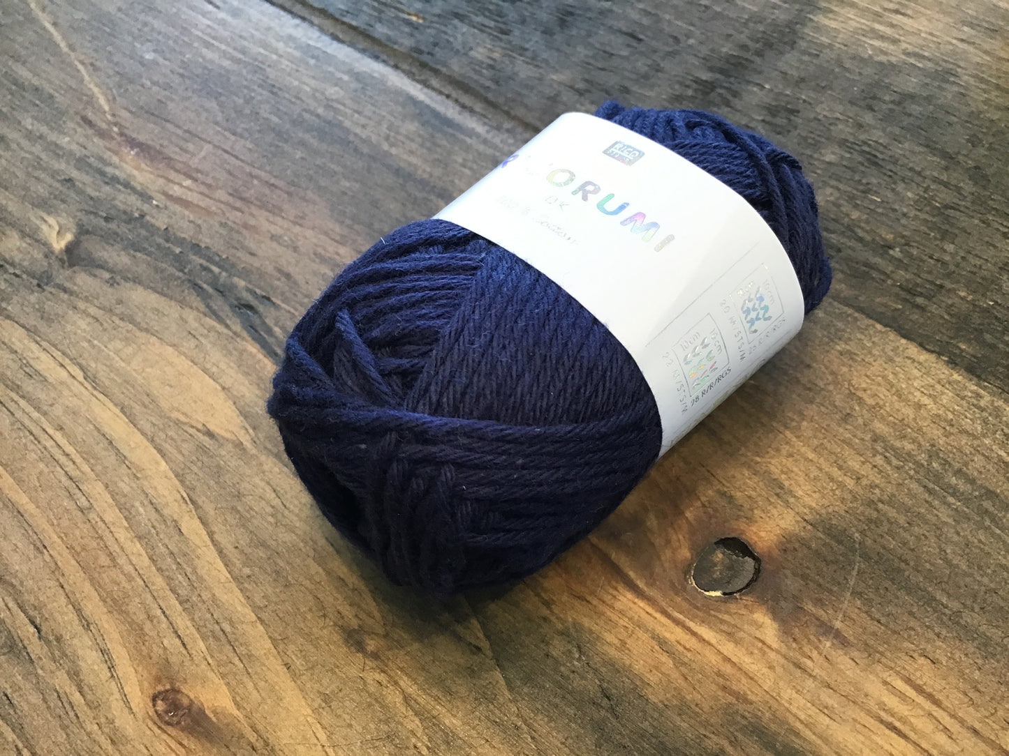 Ricorumi Coton DK & Néon DK