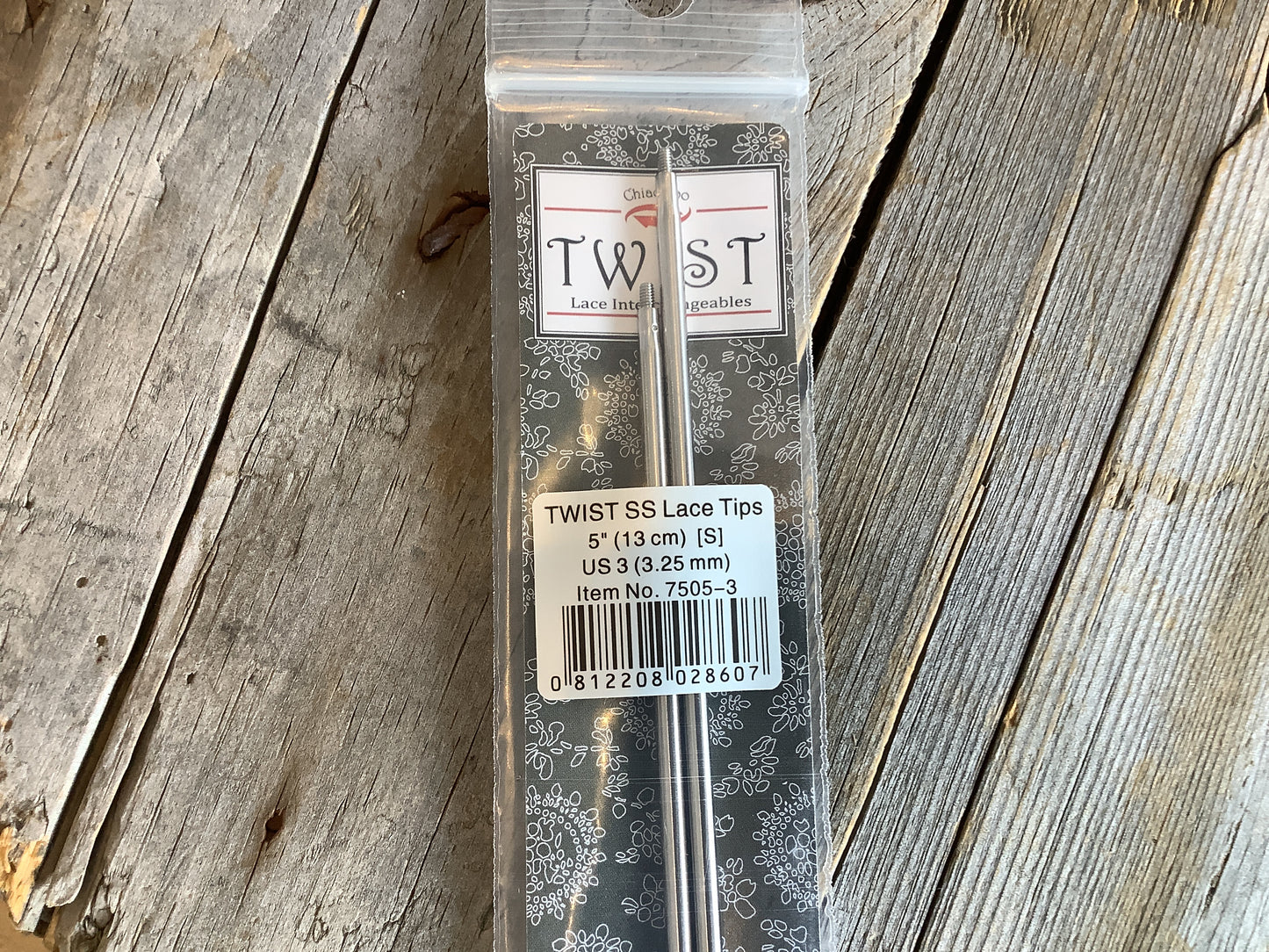 Pointes d’aiguilles interchangeables ChiaoGoo Twist Red Lace