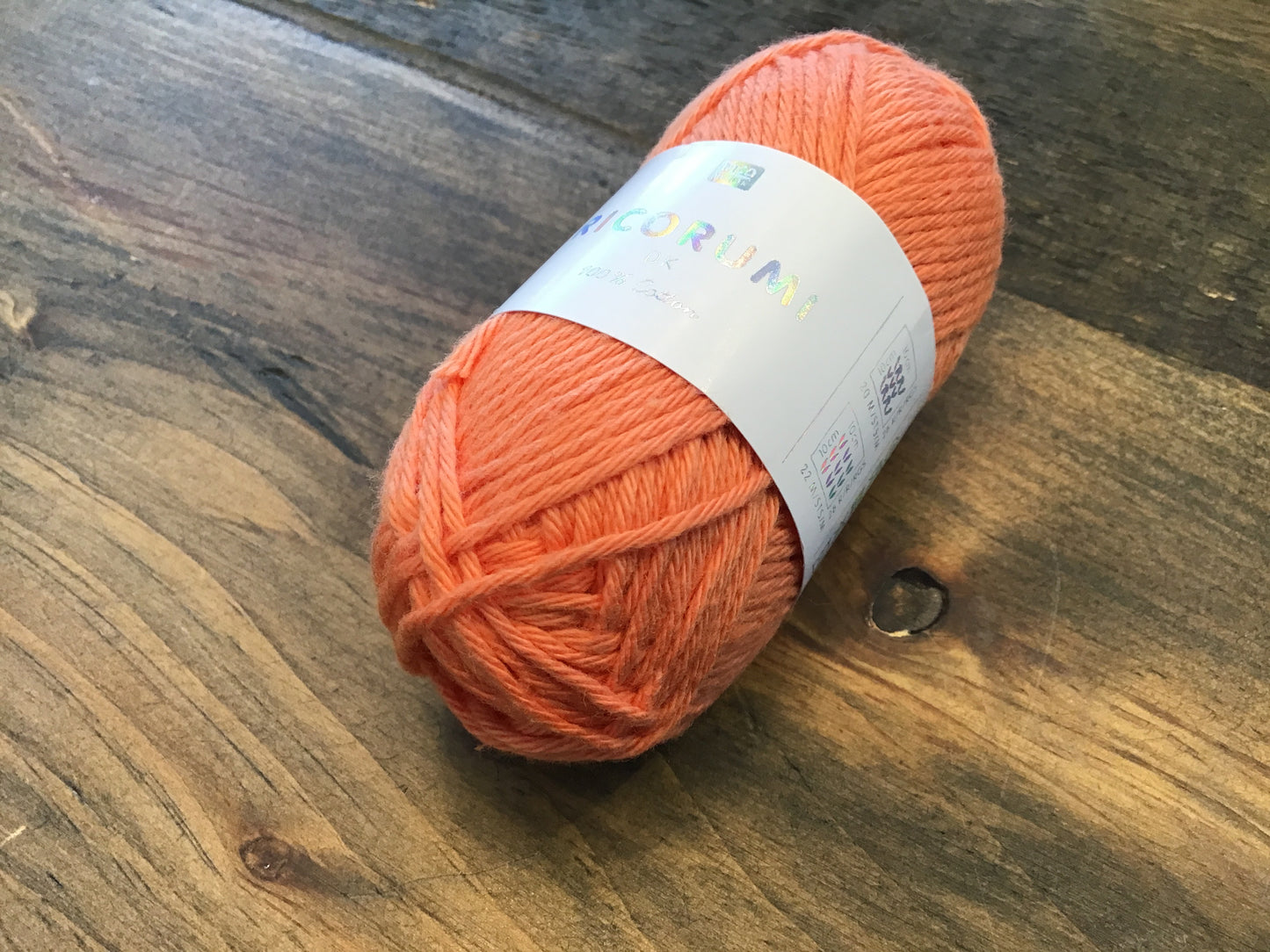 Ricorumi Coton DK & Néon DK