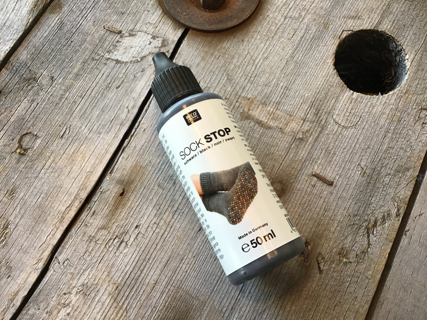Antidérapant liquide \ Liquid sock stop 50 ml