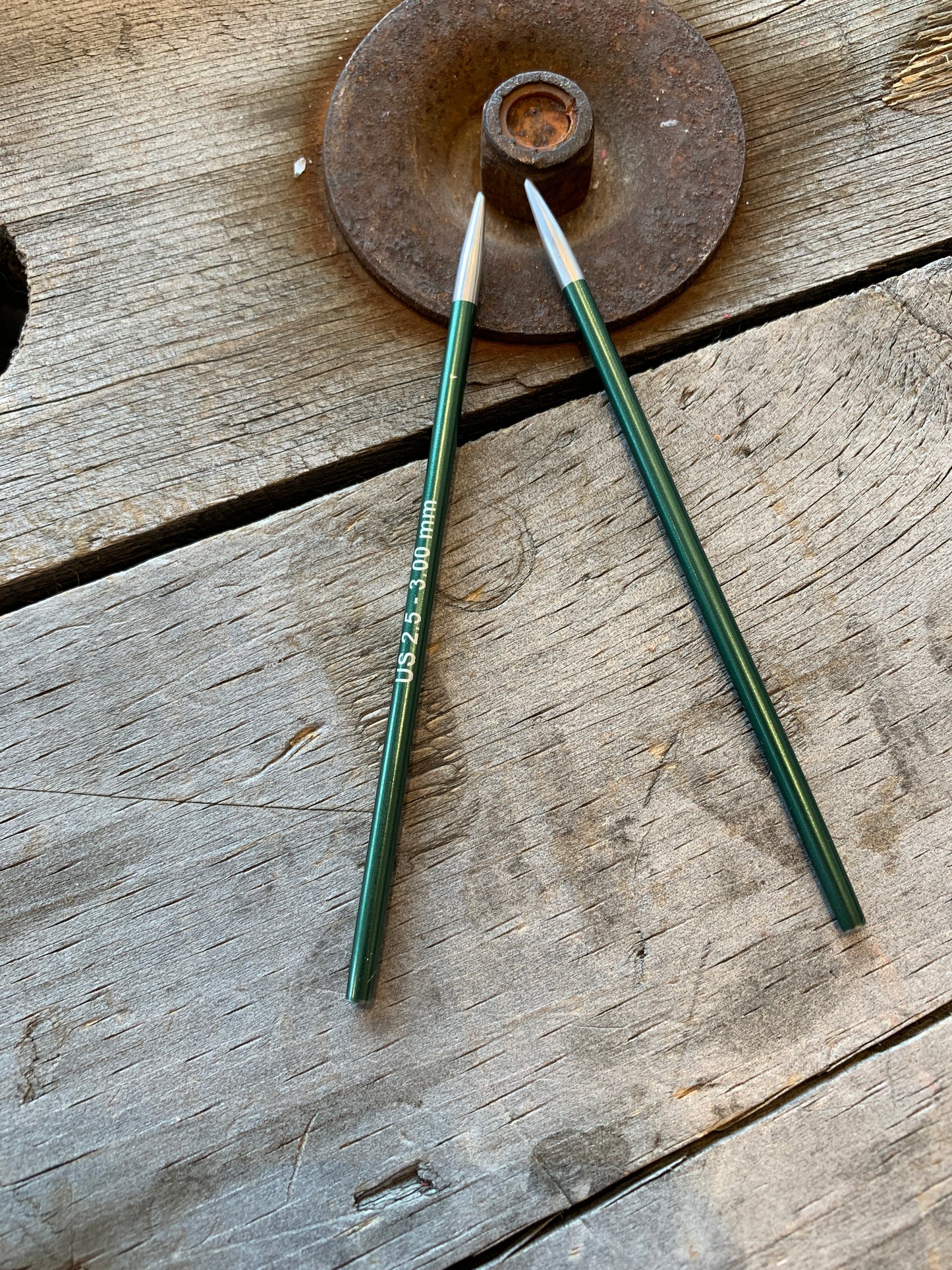 Knit pro (Knitter’s pride) - ZING pointes interchangeables aluminium / Needle tips
