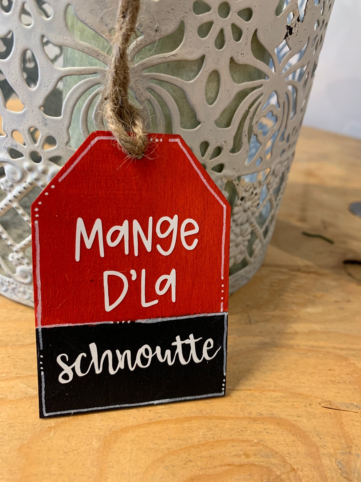 Décorations à suspendre - Citations - Par La Pièce Unique