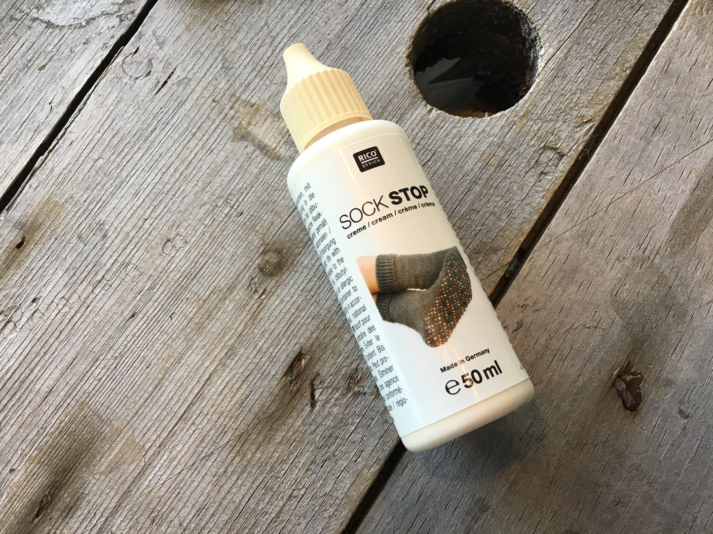 Antidérapant liquide \ Liquid sock stop 50 ml