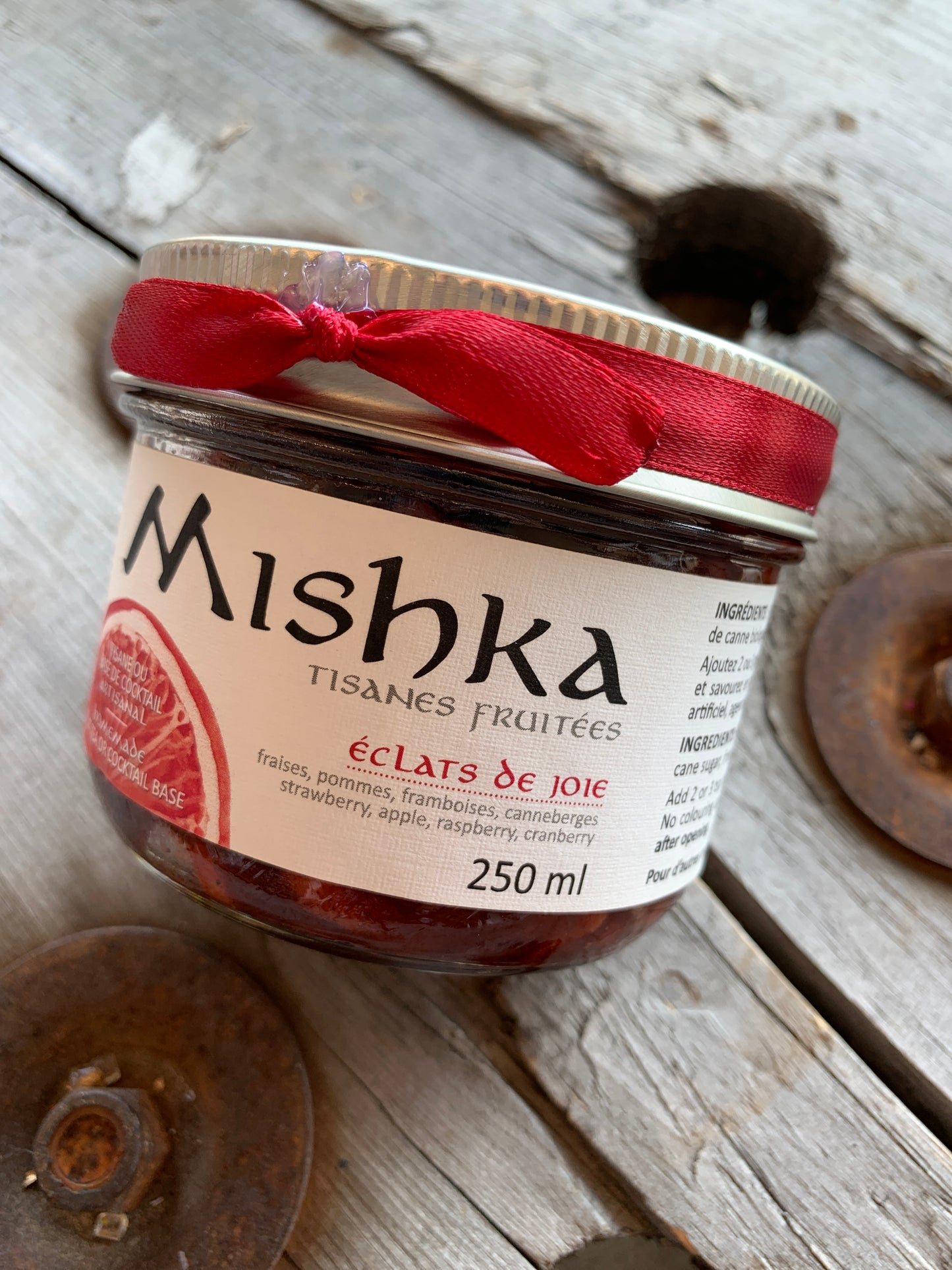 Tisanes fruitées Mishka