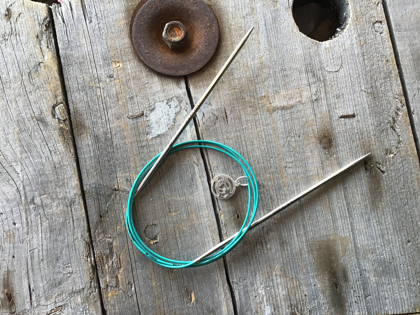 Knit Pro (Knitter’s Pride) - Aiguille circulaire fixe 40’’- The Mindful Collection
