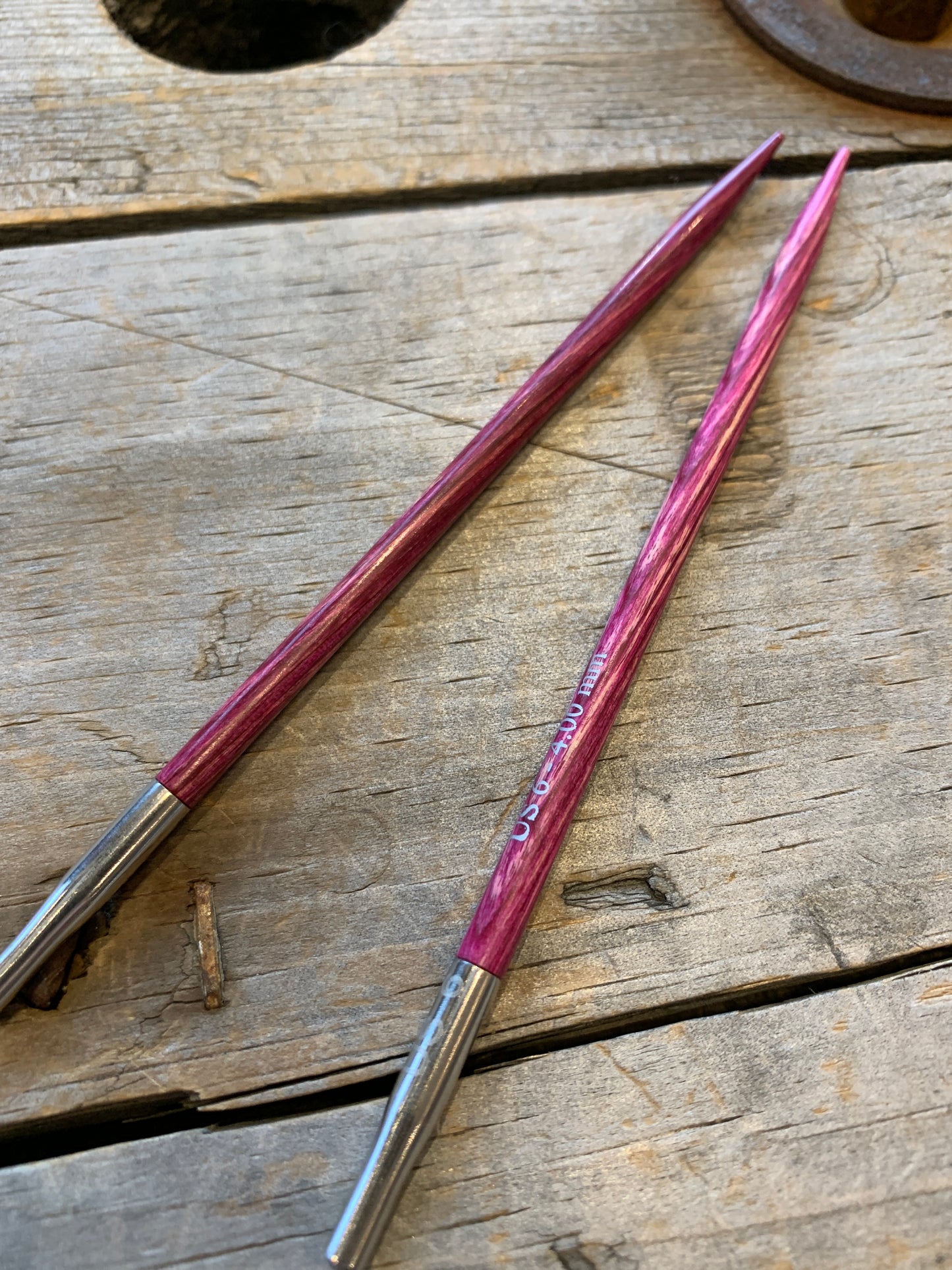 Knit Pro- Dreamz pointes d’aiguilles circulaires interchangeables en bois / Interchangeable needle tips, wood