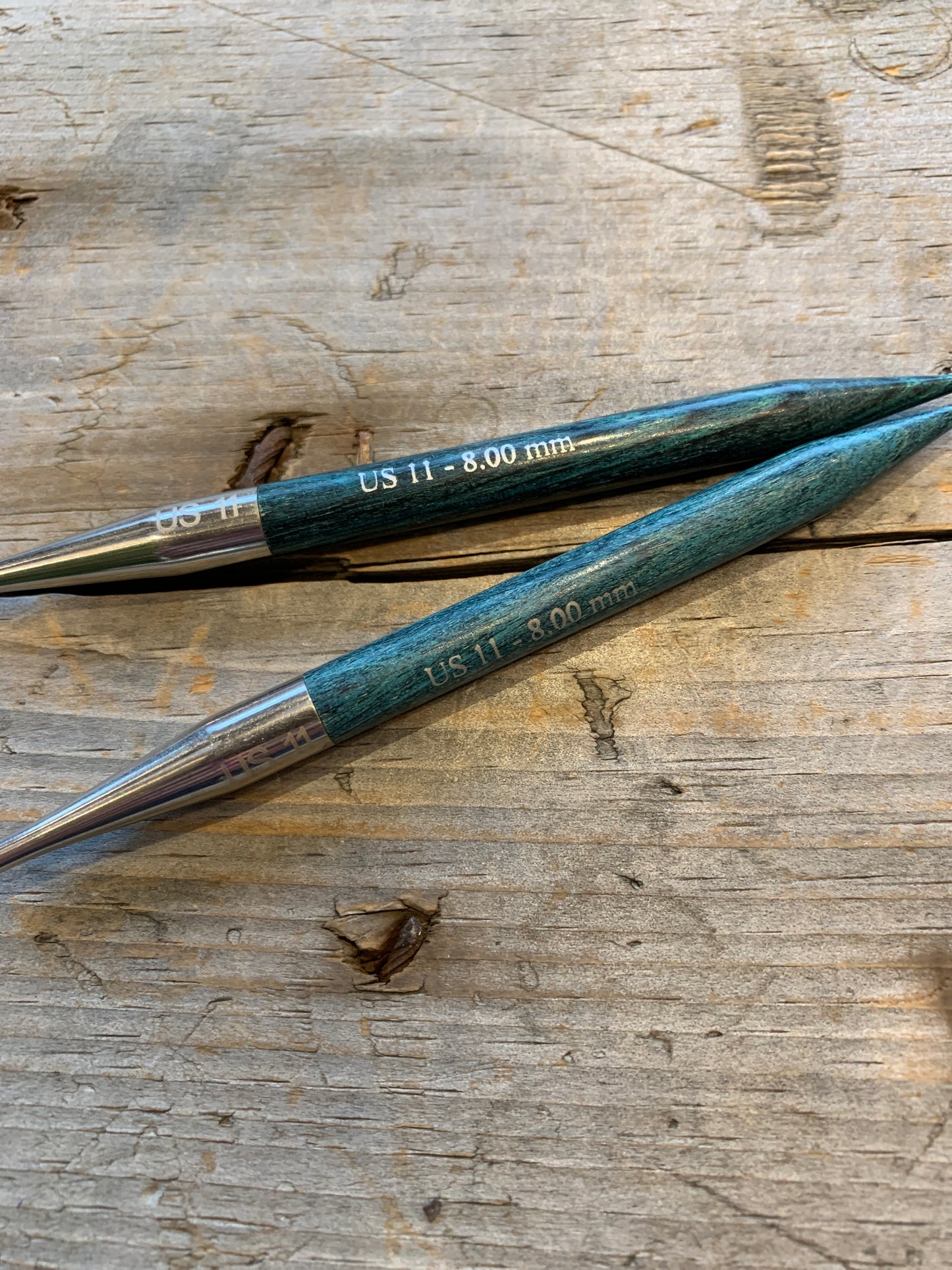 Knit Pro- Dreamz pointes d’aiguilles circulaires interchangeables en bois / Interchangeable needle tips, wood