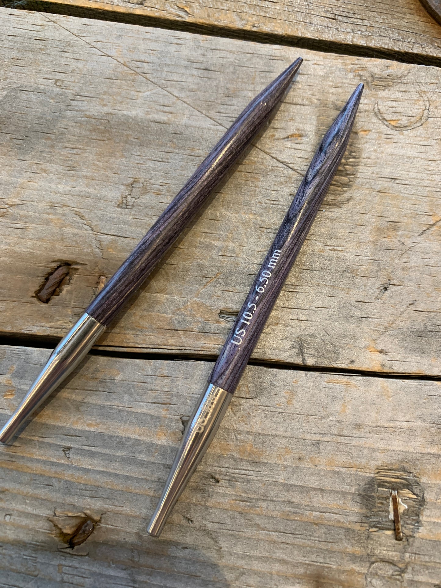 Knit Pro- Dreamz pointes d’aiguilles circulaires interchangeables en bois / Interchangeable needle tips, wood