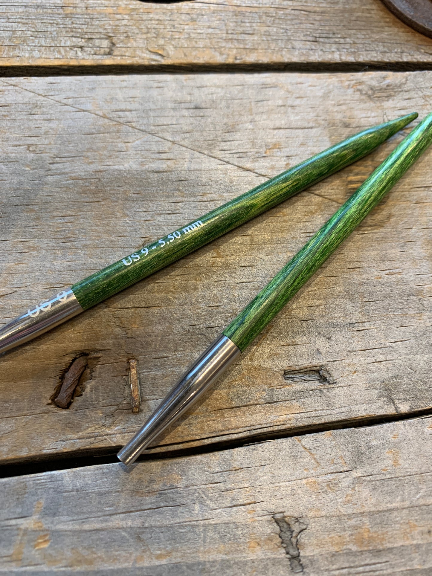 Knit Pro- Dreamz pointes d’aiguilles circulaires interchangeables en bois / Interchangeable needle tips, wood