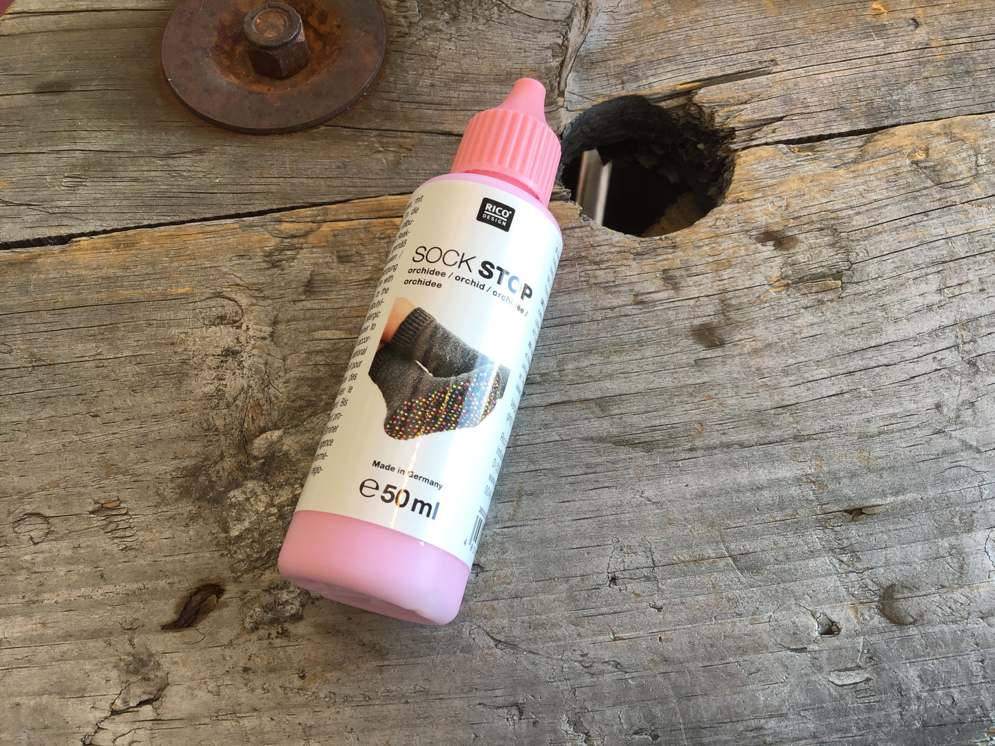 Antidérapant liquide \ Liquid sock stop 50 ml