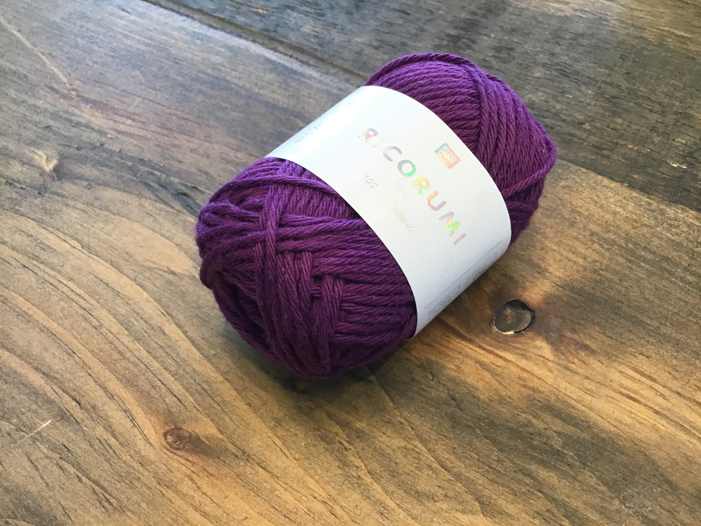 Ricorumi Coton DK & Néon DK