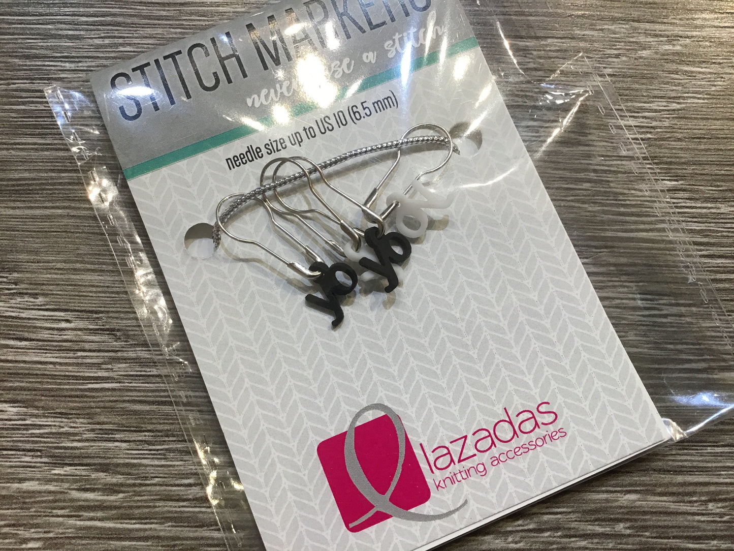 LIQUIDATION -  Marqueurs de mailles Lazadas / Stitch markers