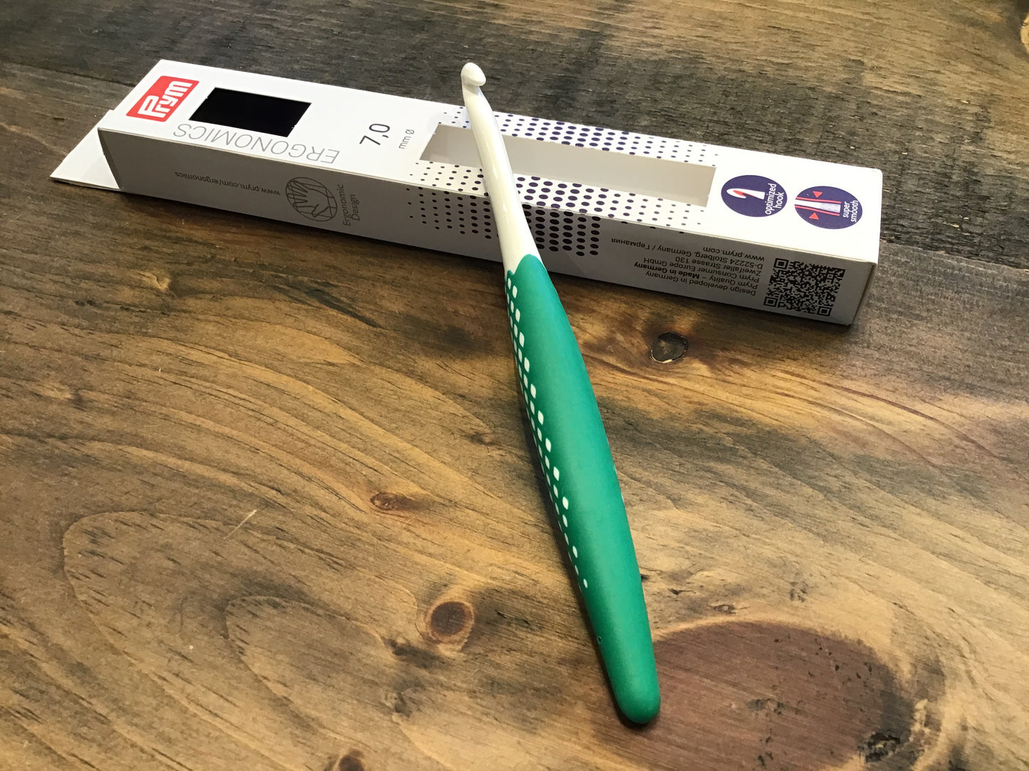 Prym - Crochet avec manche ergonomique