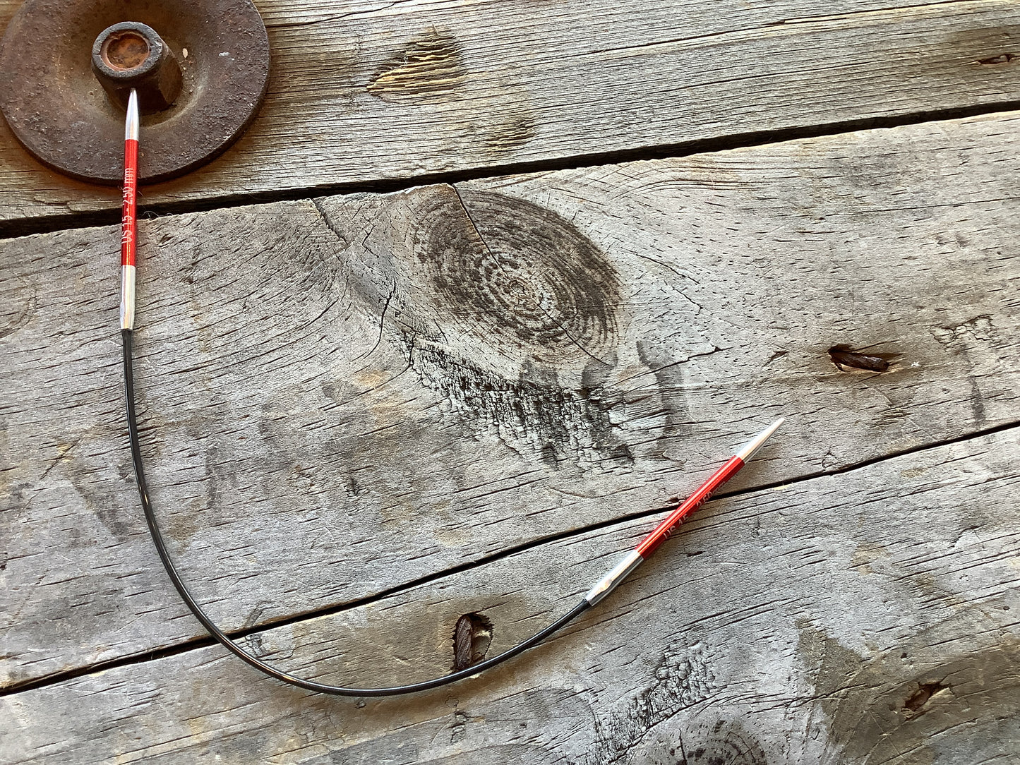 Knitter’s Pride - ZING - aiguilles circulaires fixes 9" - 22.5cm en aluminium/ aluminum fixed circular