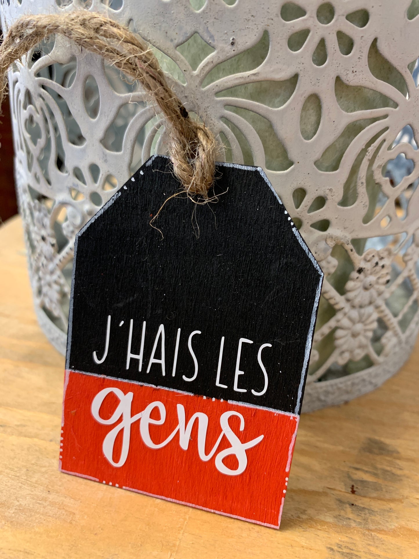 Décorations à suspendre - Citations - Par La Pièce Unique