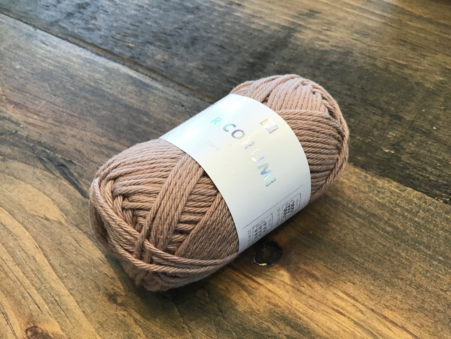 Ricorumi Coton DK & Néon DK