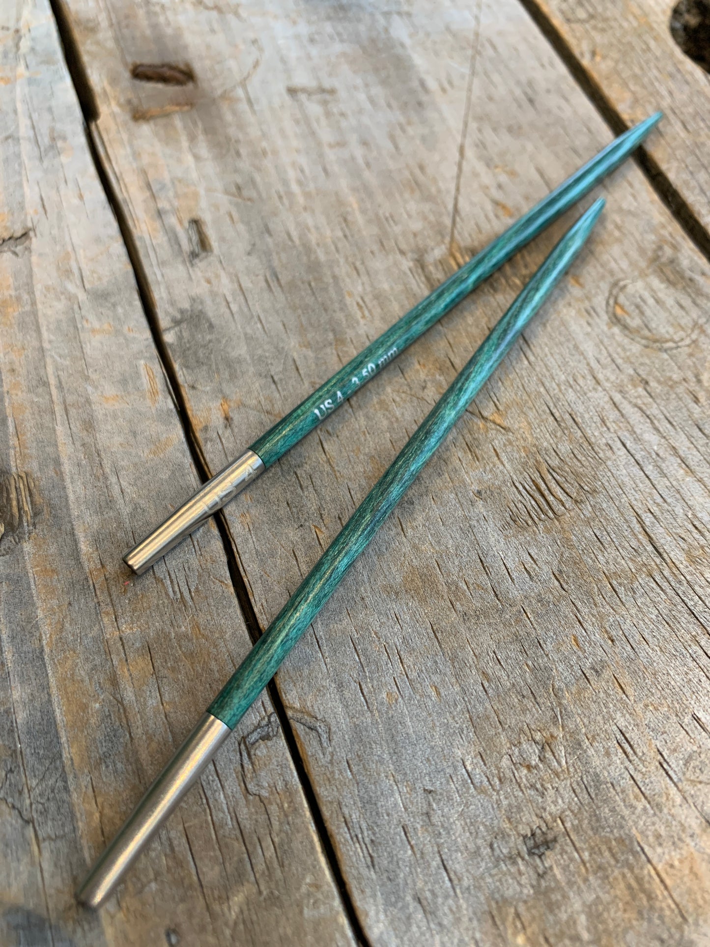 Knit Pro- Dreamz pointes d’aiguilles circulaires interchangeables en bois / Interchangeable needle tips, wood