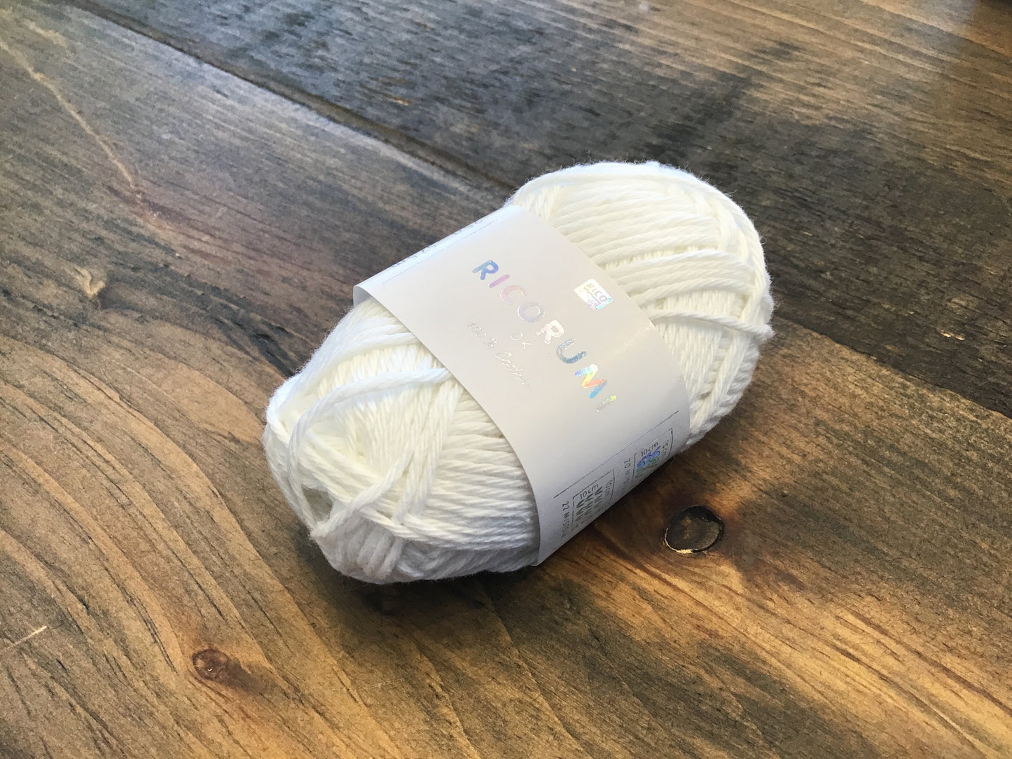 Ricorumi Coton DK & Néon DK