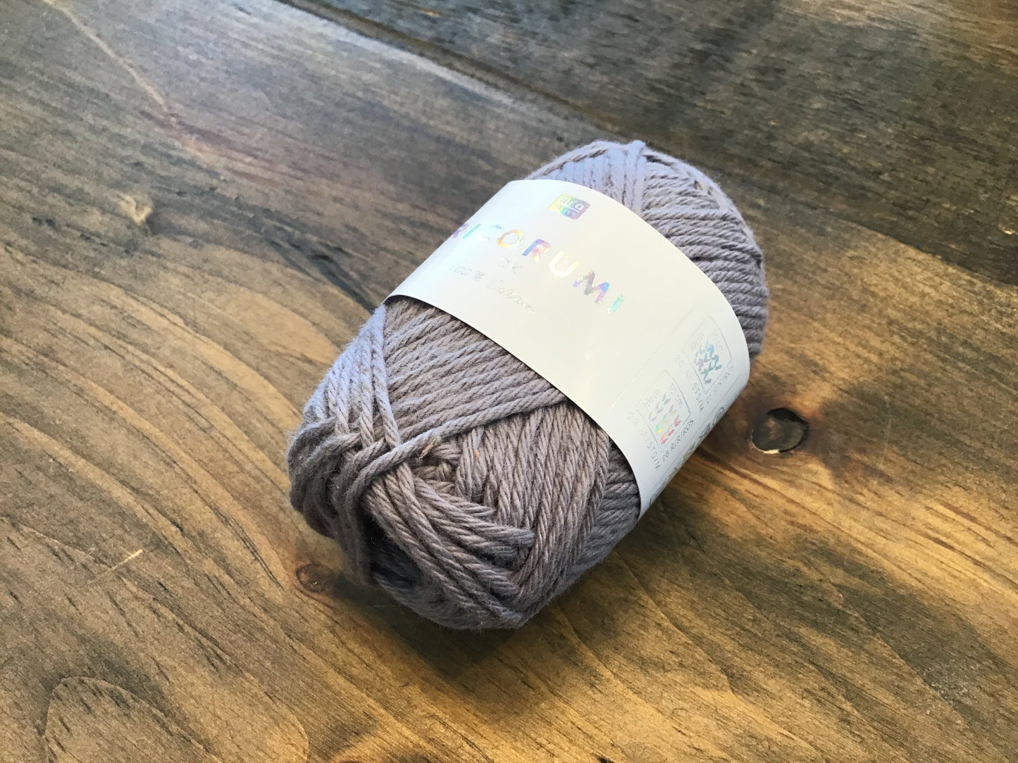 Ricorumi Coton DK & Néon DK