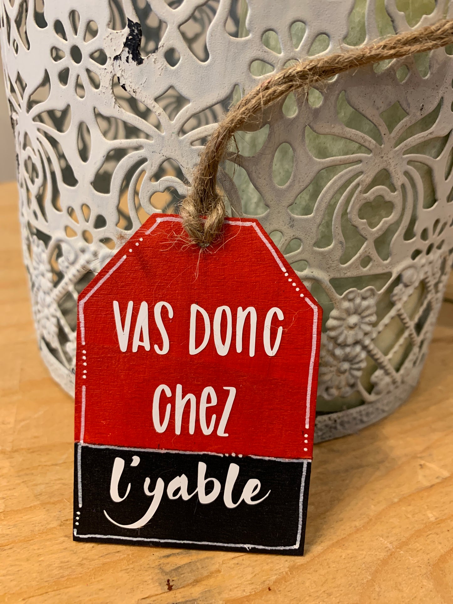 Décorations à suspendre - Citations - Par La Pièce Unique