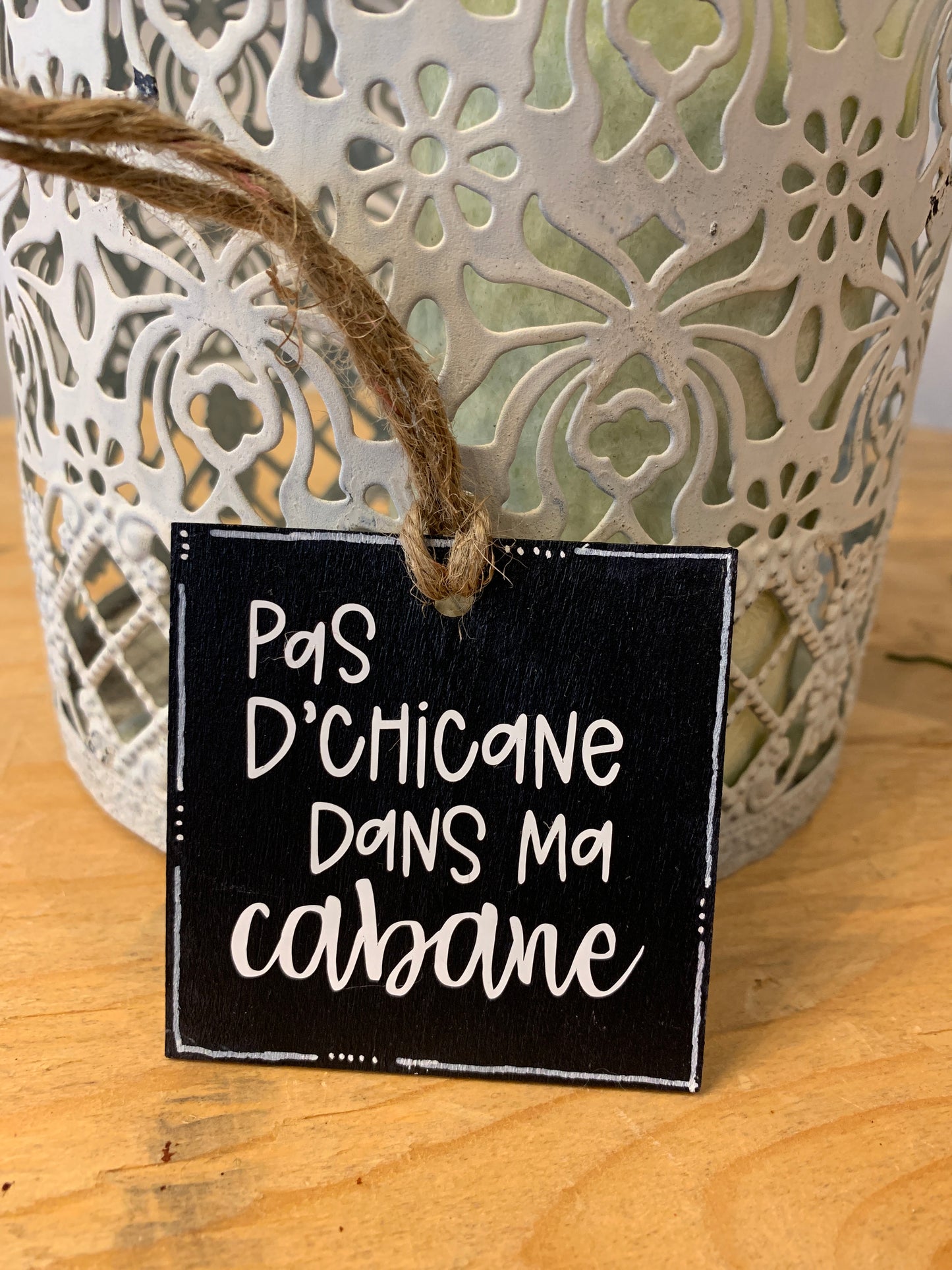 Décorations à suspendre - Citations - Par La Pièce Unique