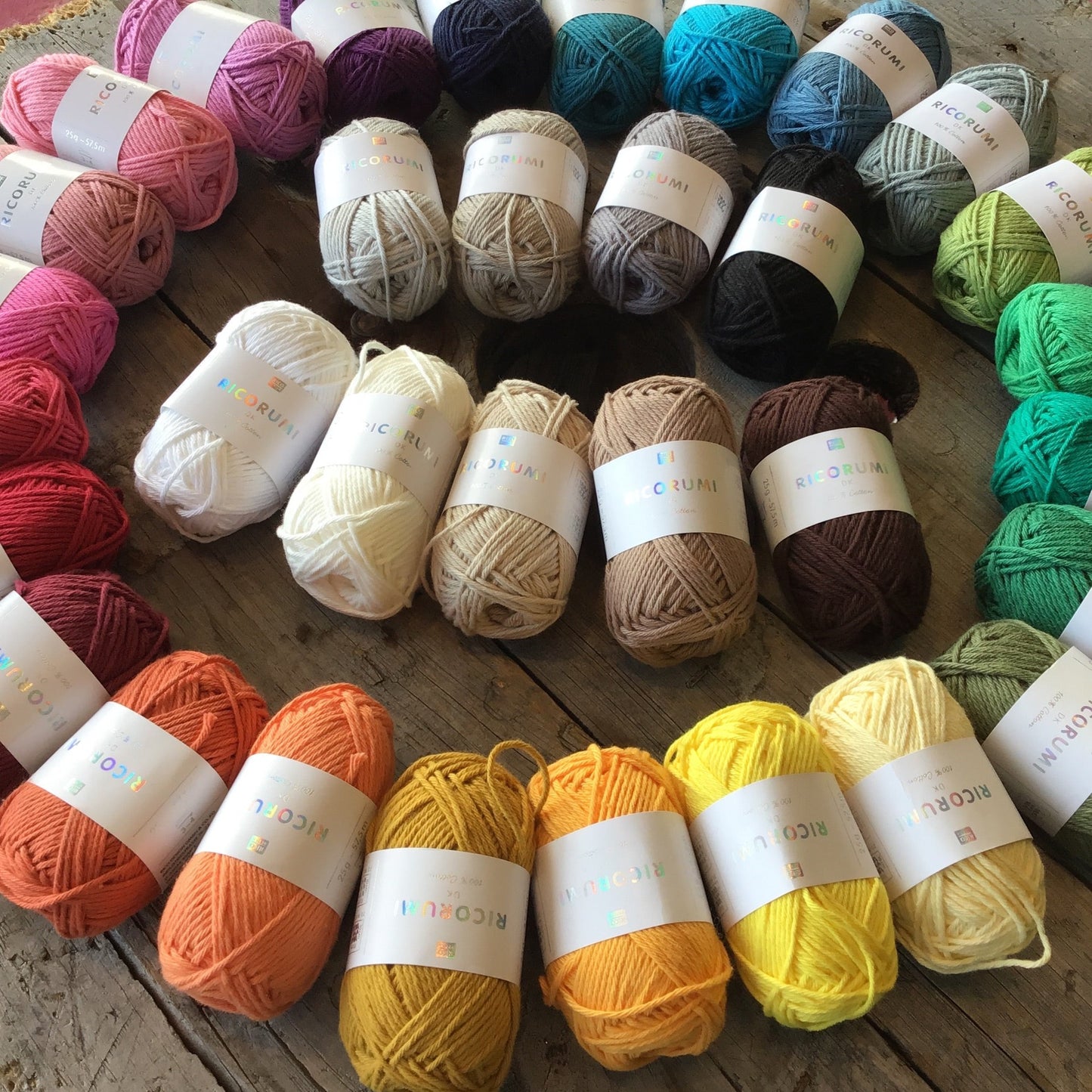 Ricorumi Coton DK & Néon DK