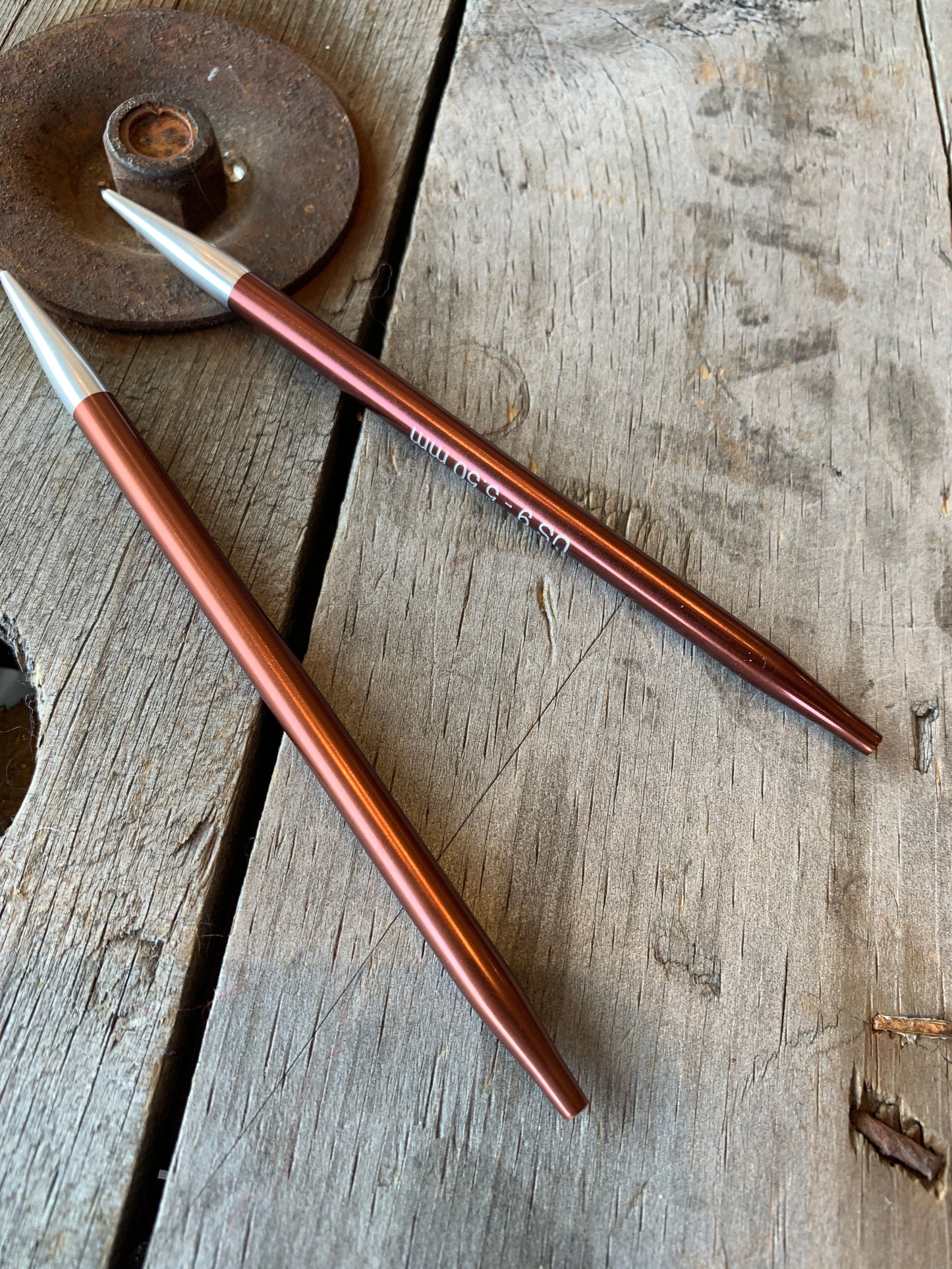 Knit pro (Knitter’s pride) - ZING pointes interchangeables aluminium / Needle tips