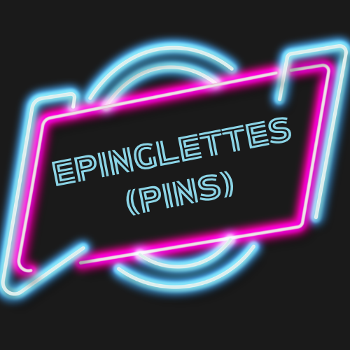 Epinglettes – Tricot-Thé Serré