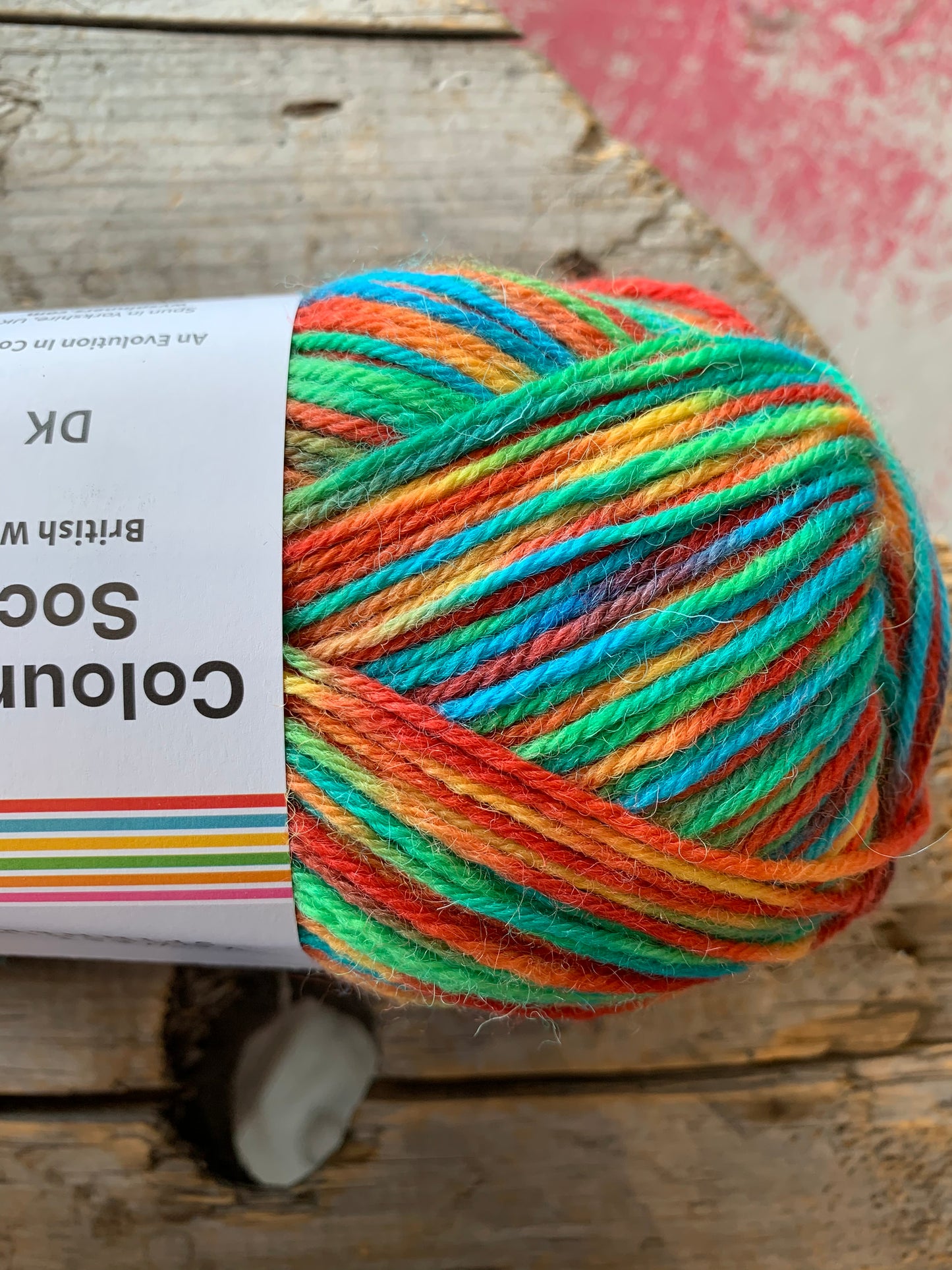 West Yorkshire Spinners - Colour Lab Sock DK