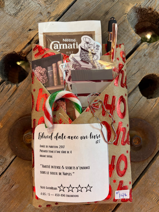 Blind date avec un Livre - #1