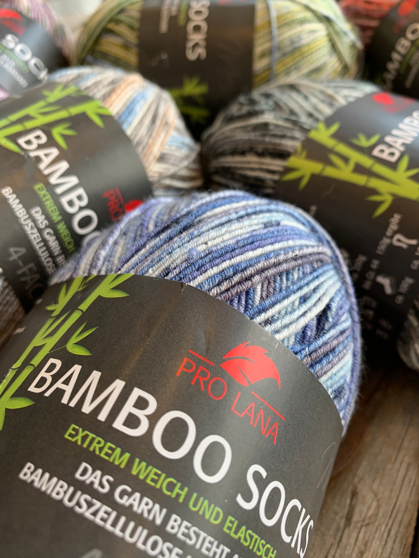Pro Lana Bamboo Socks