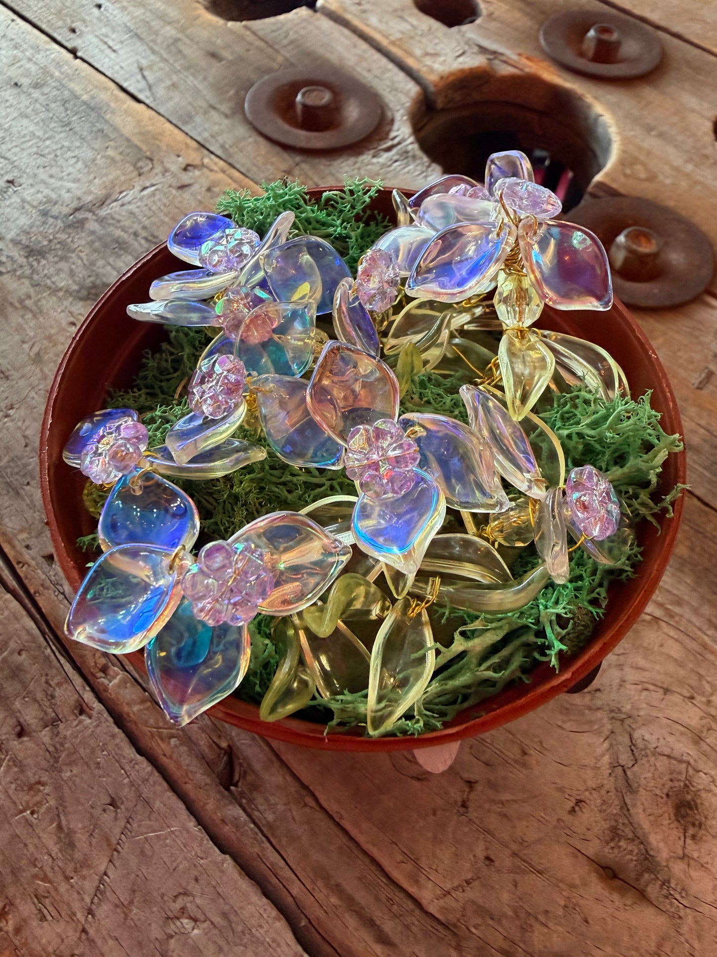 Plantes en perles par Fauxtosynthèse