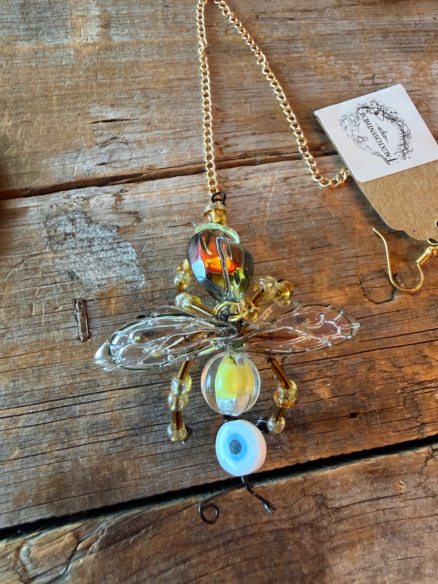 Bestioles en perles par Fauxtosynthèse