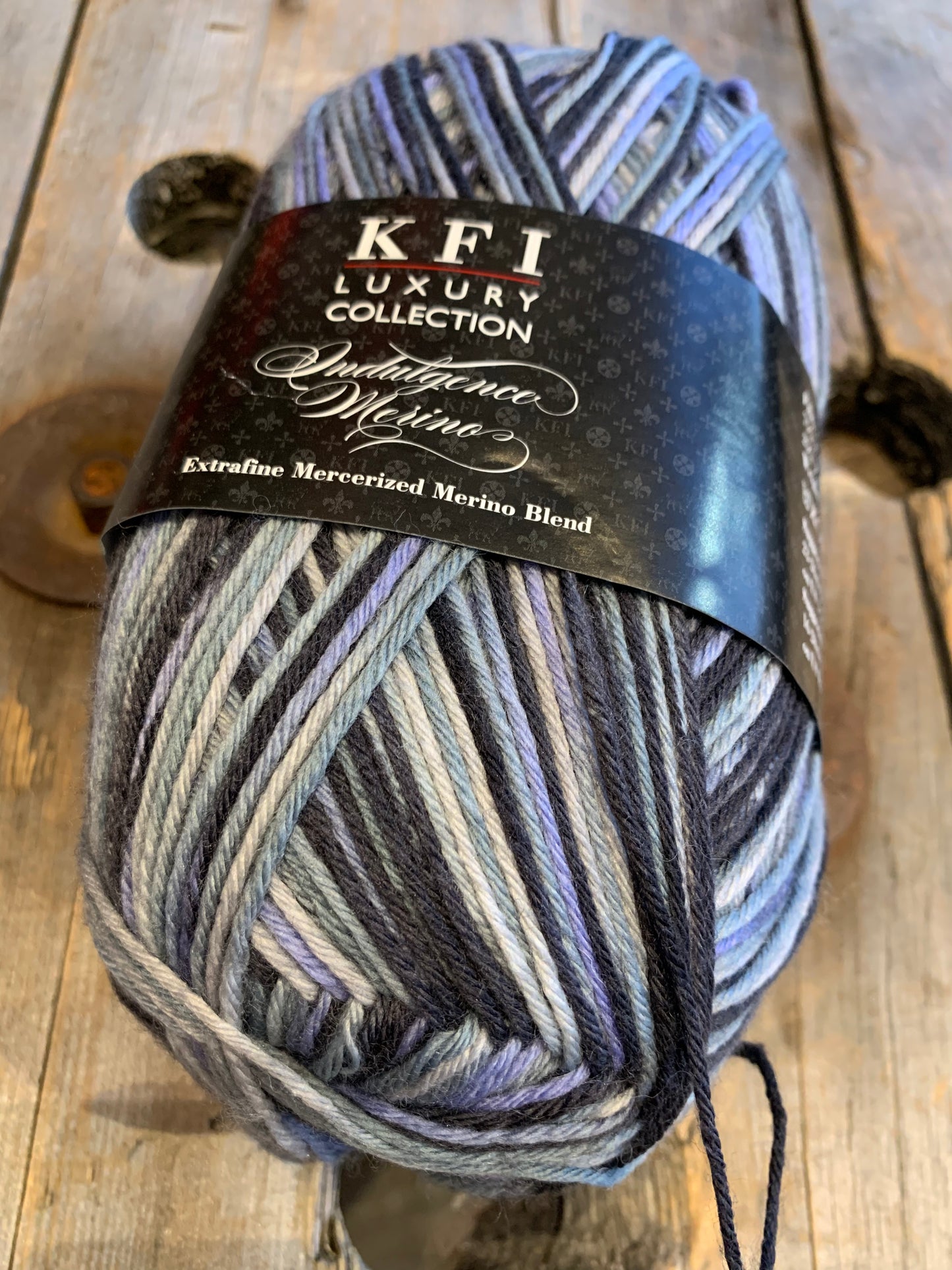 KFI - Luxury Collection - Indulgence Merino - DK pour chaussettes