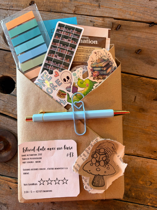 Blind date avec un Livre - #43