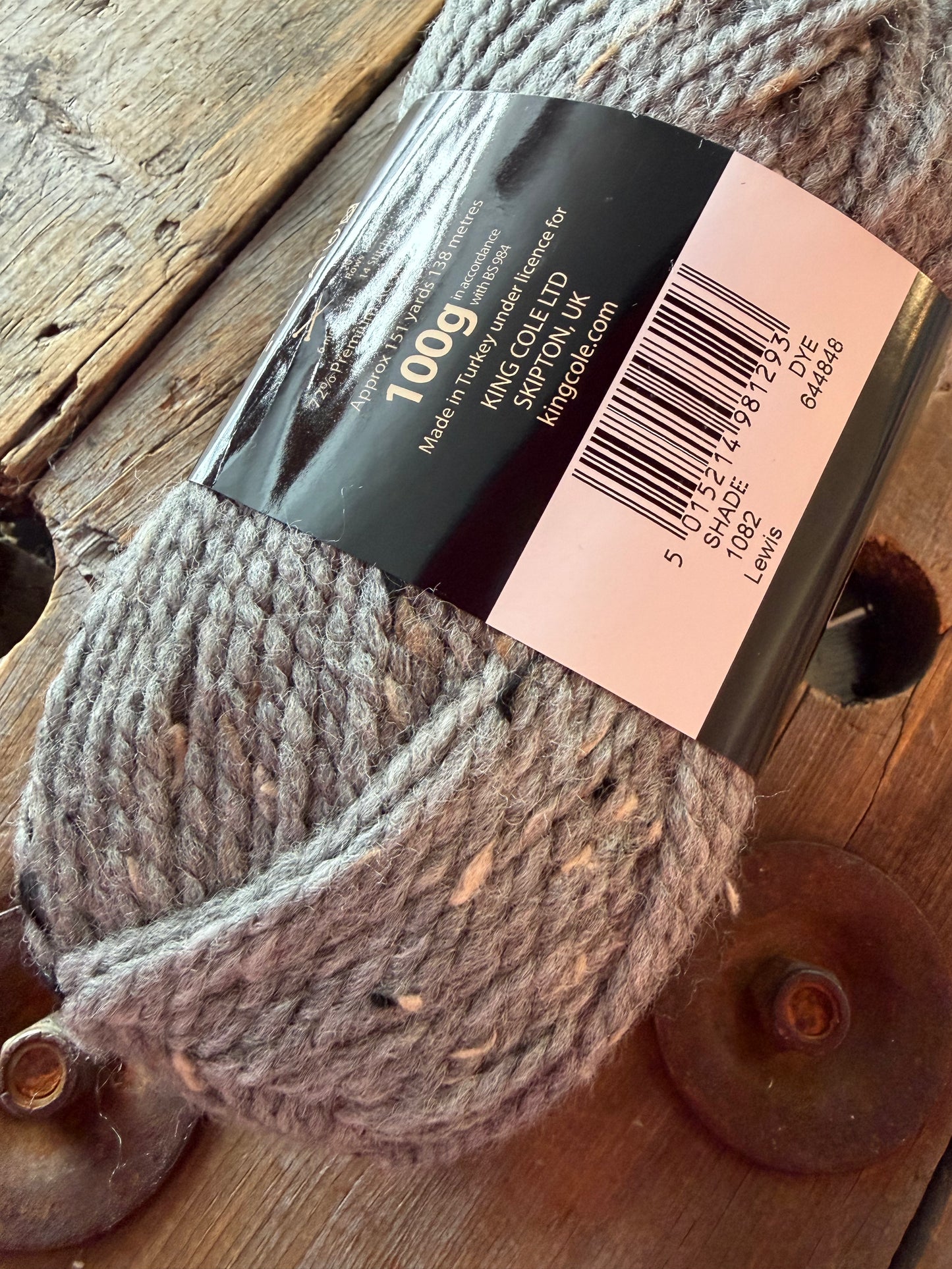 King Cole - Chunky Tweed