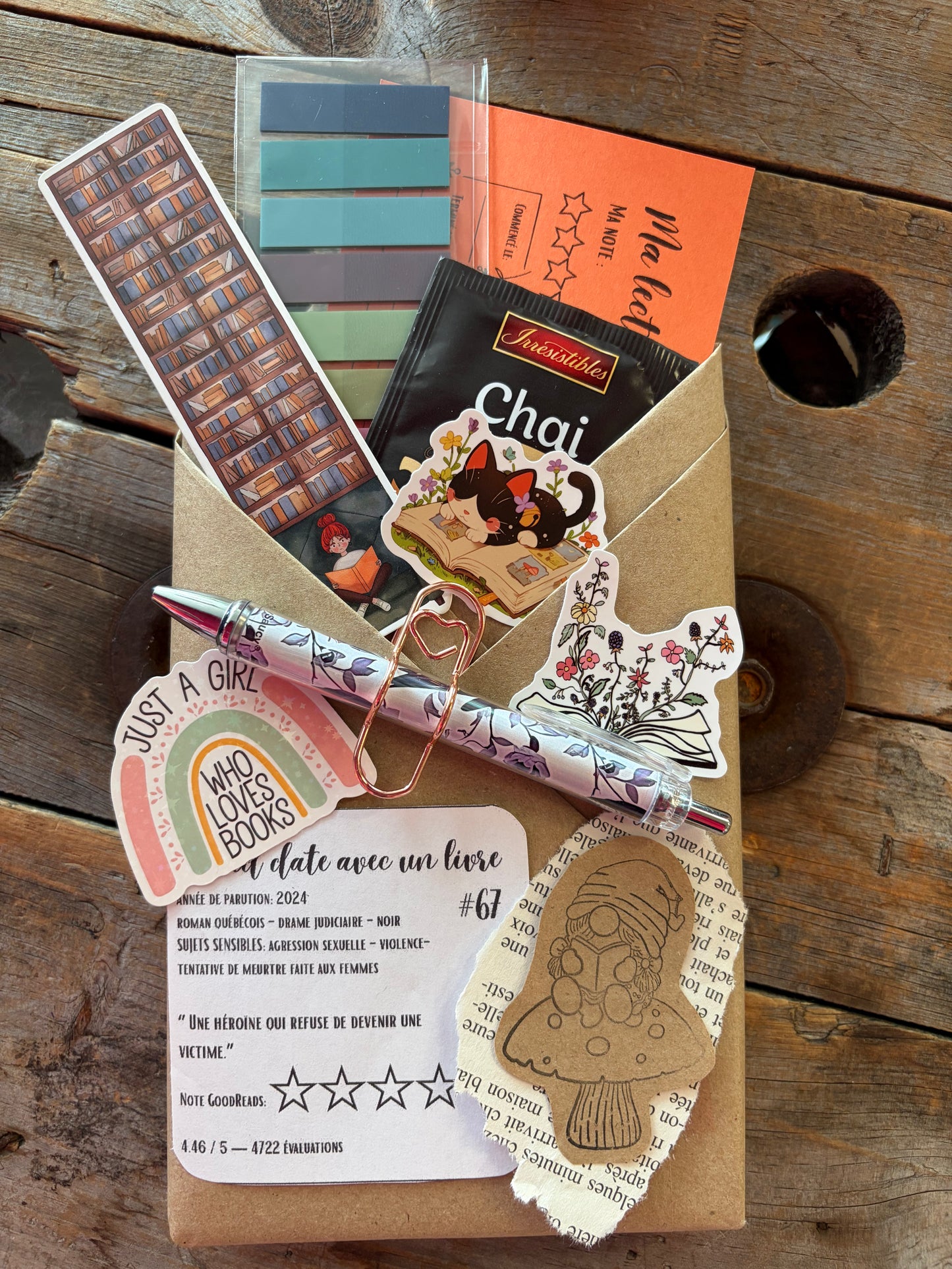 Blind date avec un Livre - #67