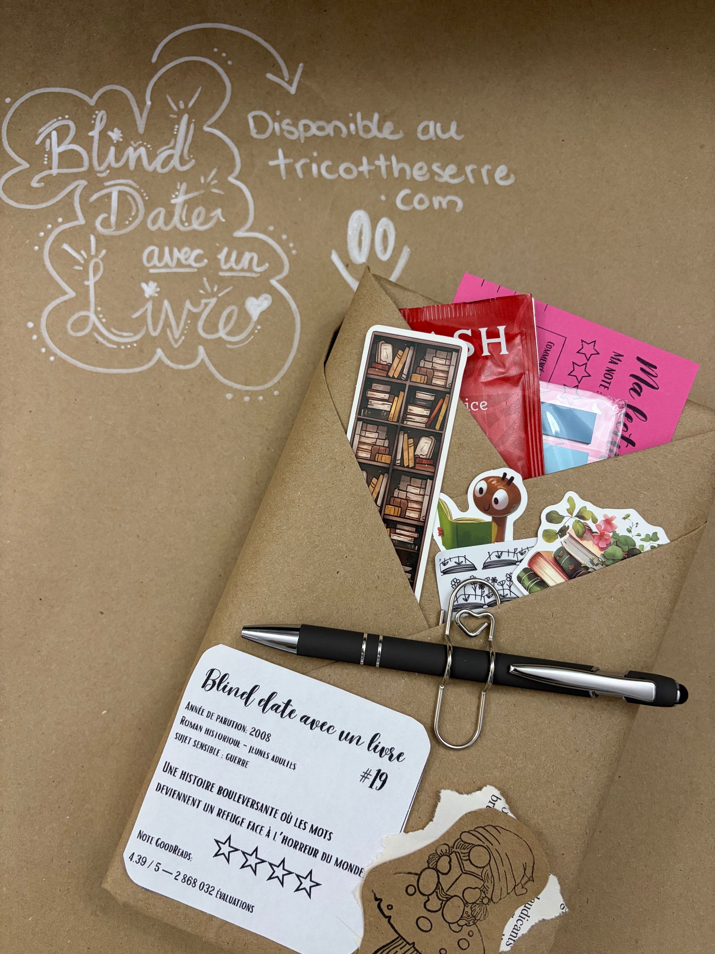 Blind date avec un Livre - #19