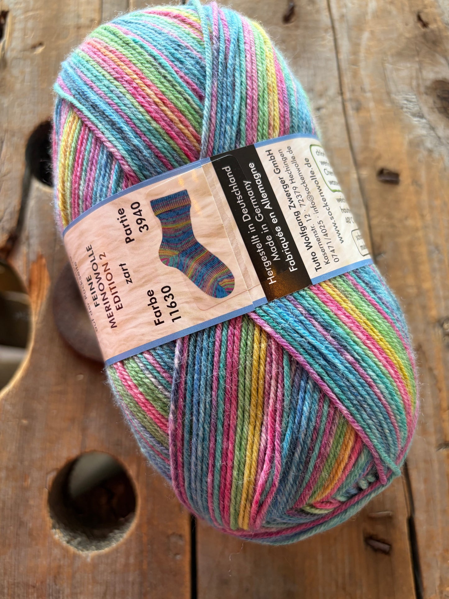 Opal - Laine à chaussettes
