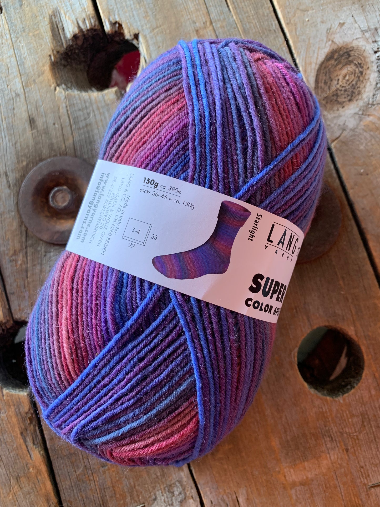 Lang - Super Soxx 6 Ply