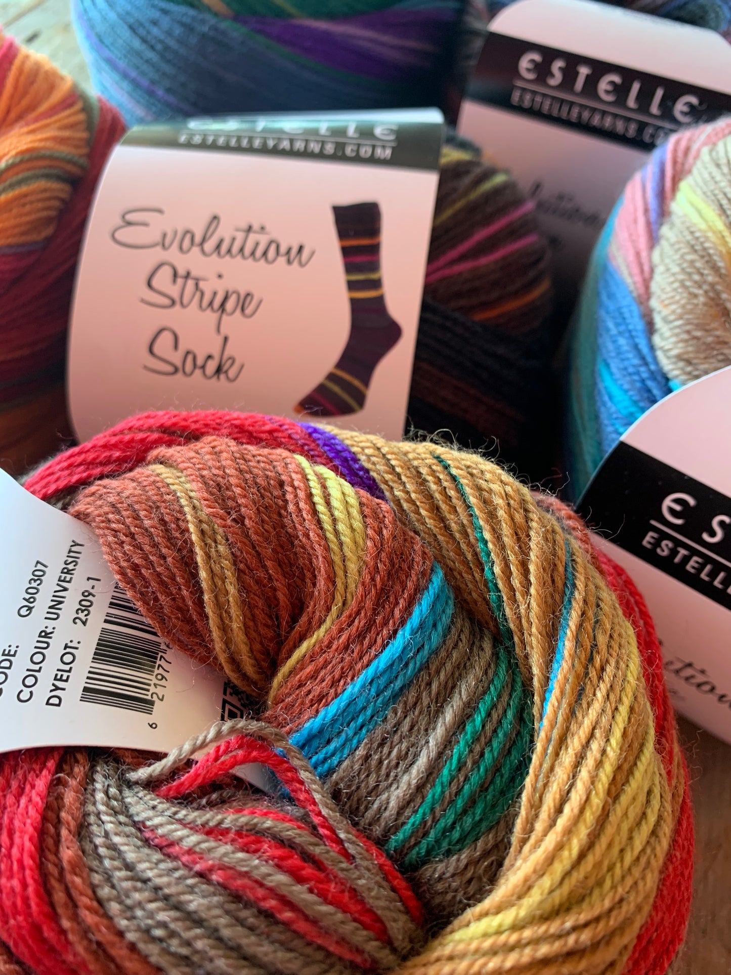 Estelle - Evolution Stripe Sock